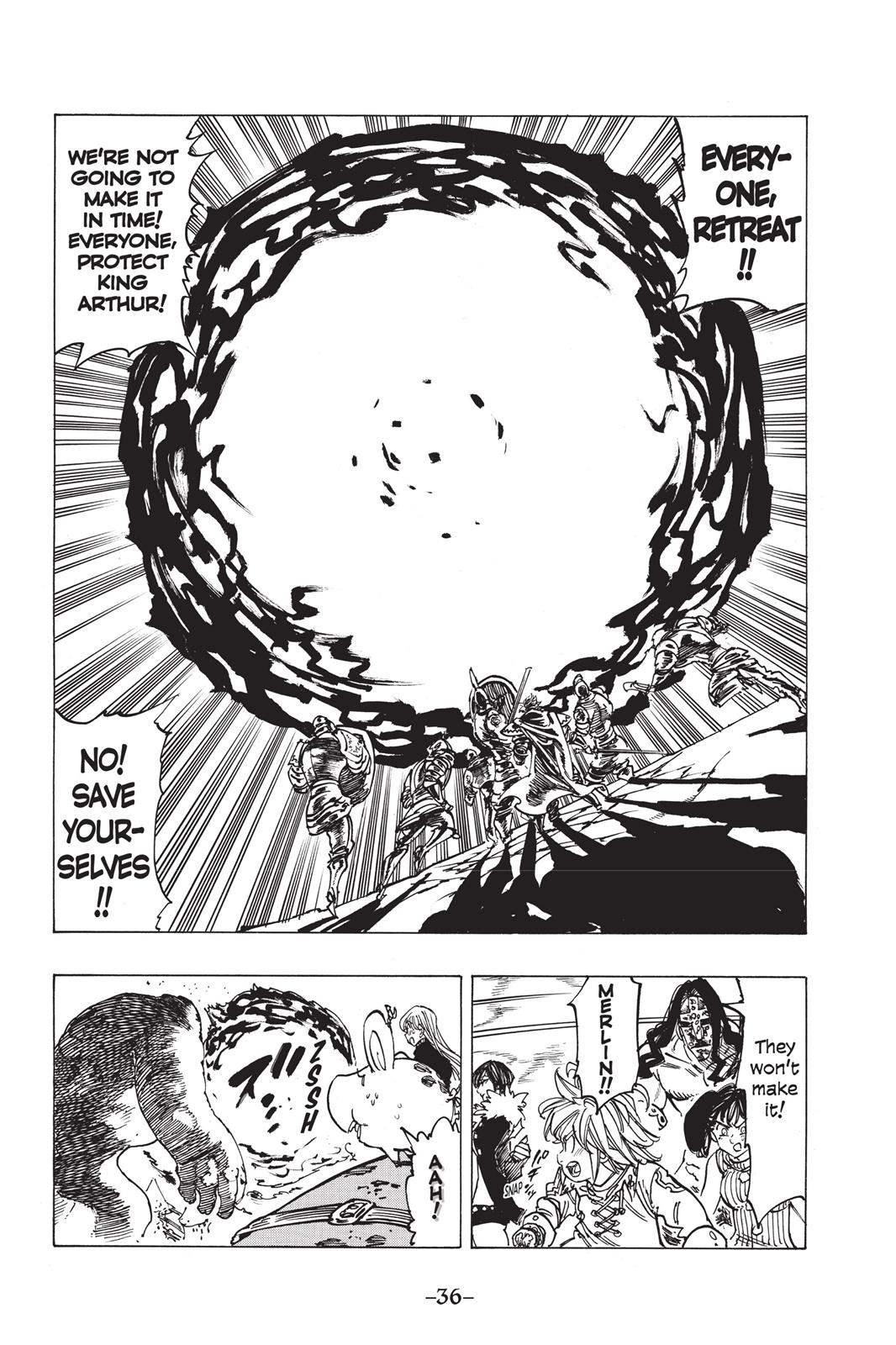 The Seven Deadly Sins Chapter 115 - Page 9