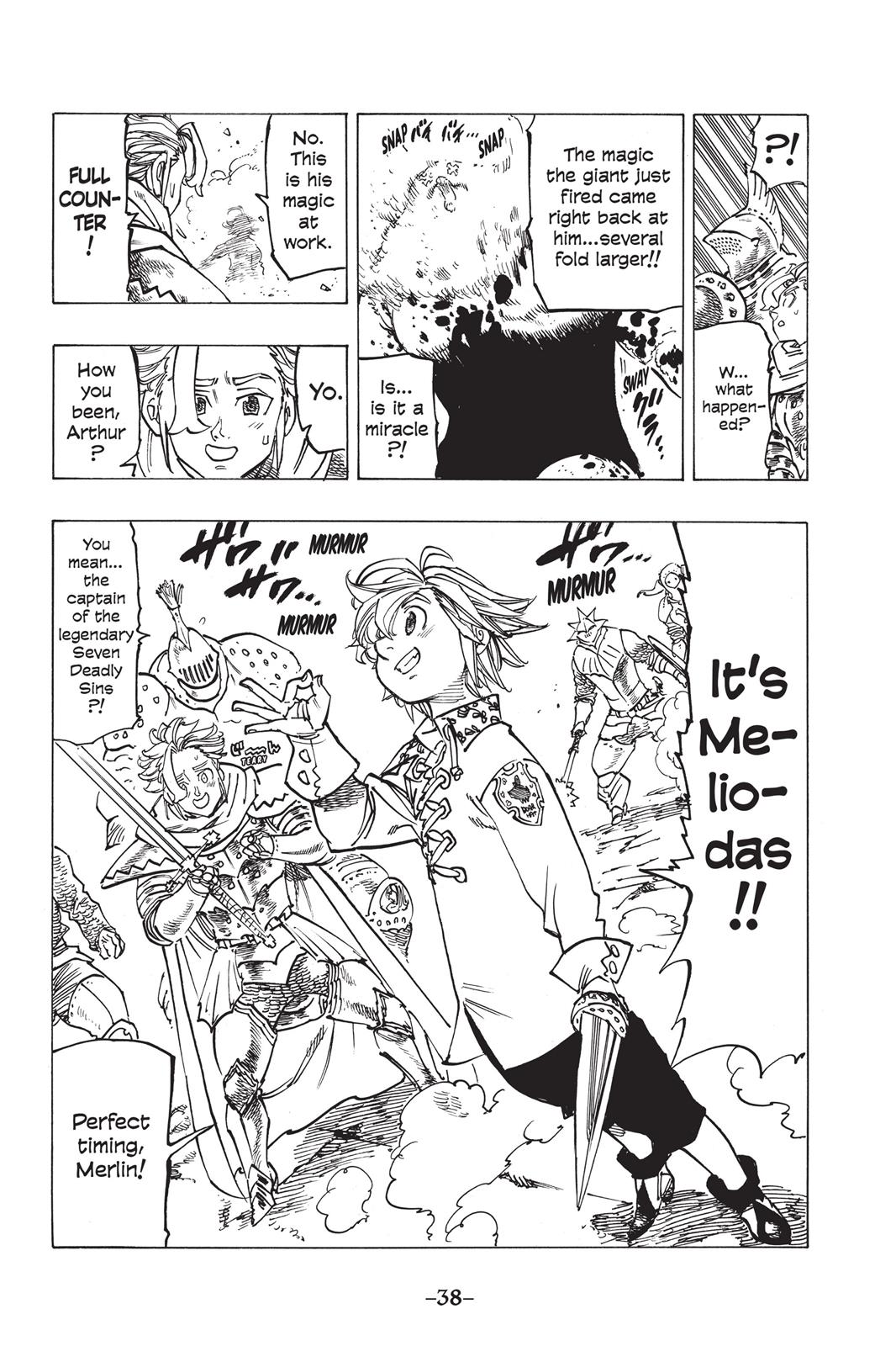 The Seven Deadly Sins Chapter 115 - Page 11