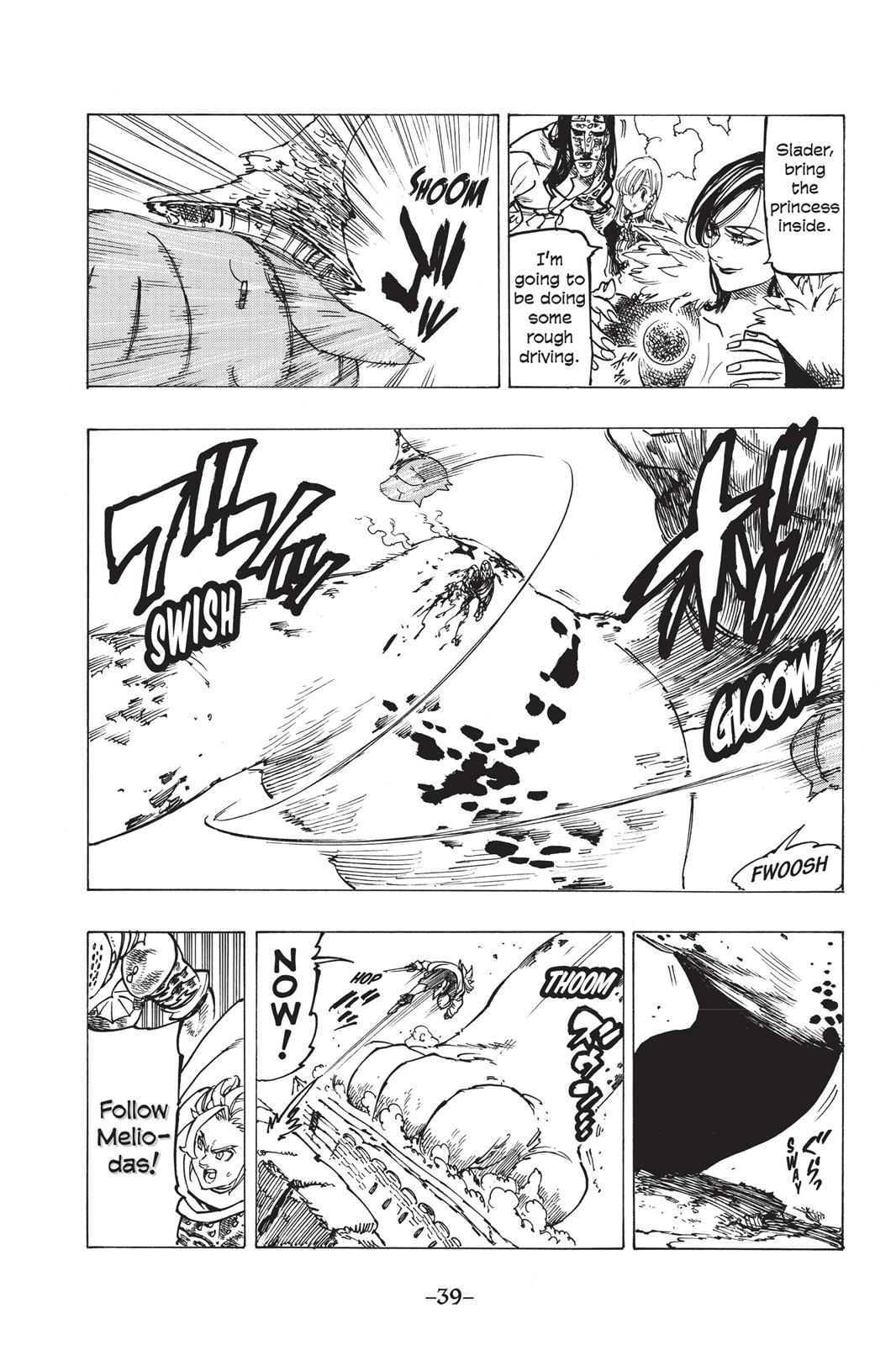 The Seven Deadly Sins Chapter 115 - Page 12