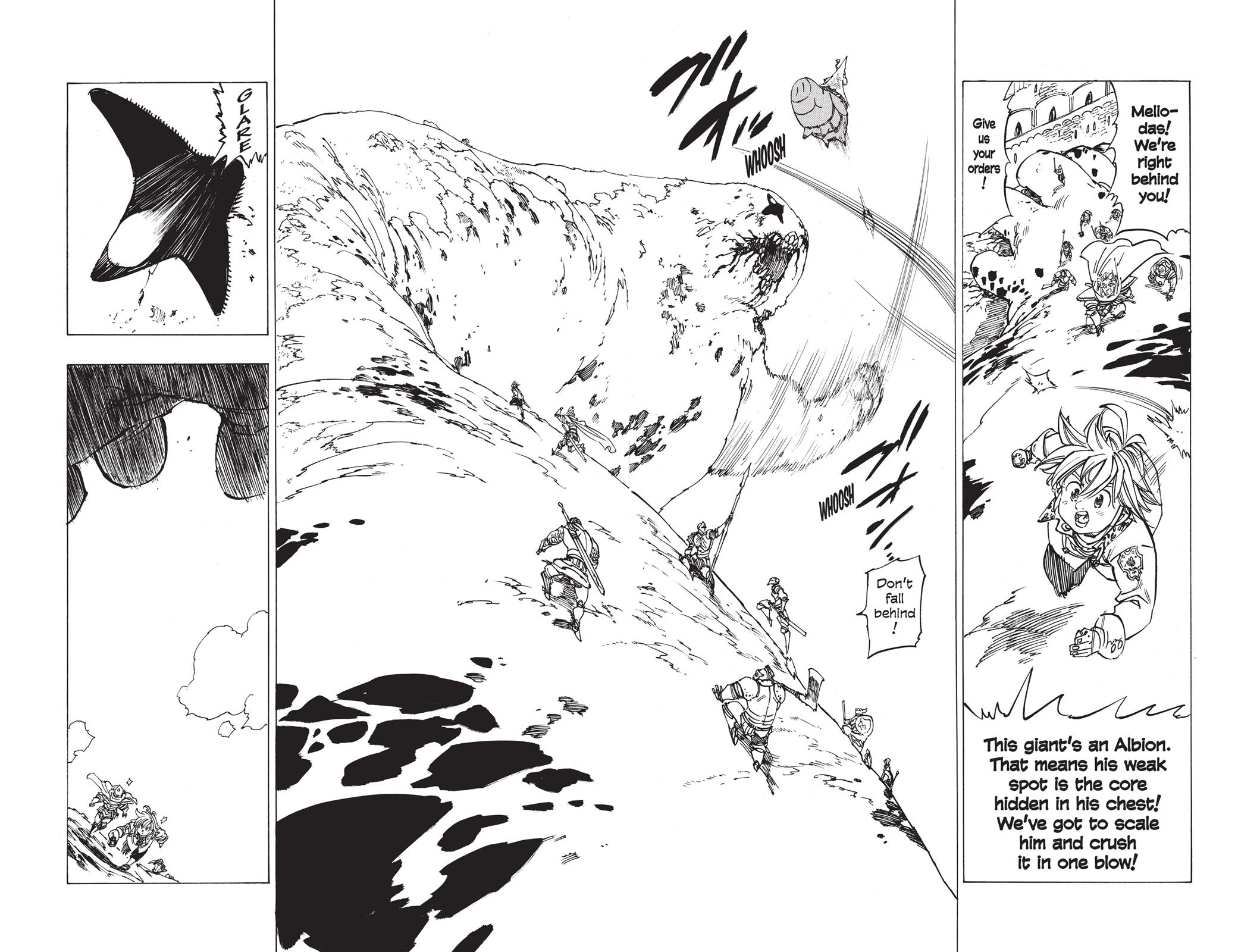 The Seven Deadly Sins Chapter 115 - Page 13