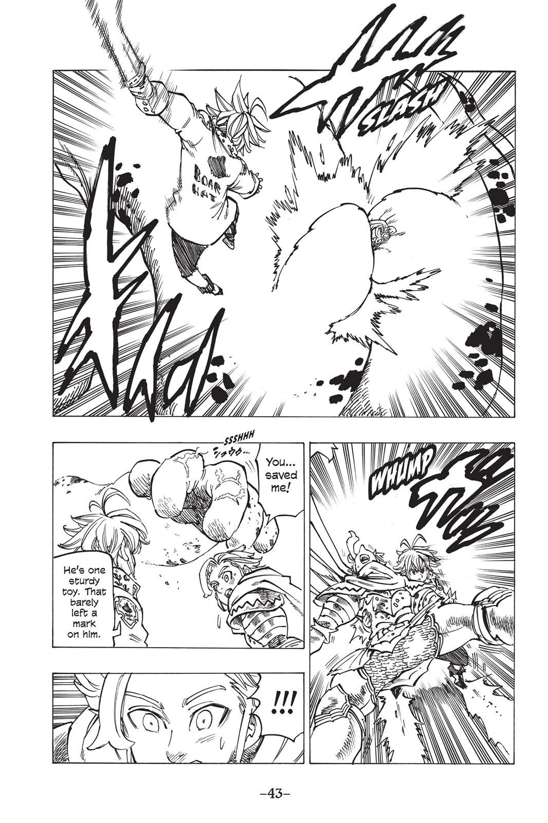 The Seven Deadly Sins Chapter 115 - Page 15