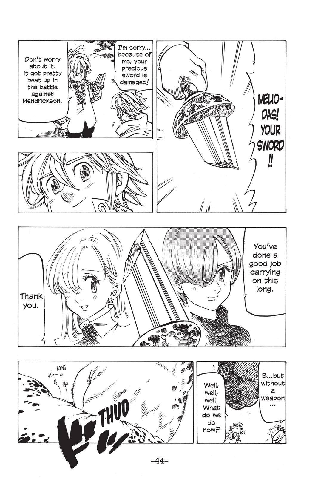 The Seven Deadly Sins Chapter 115 - Page 16