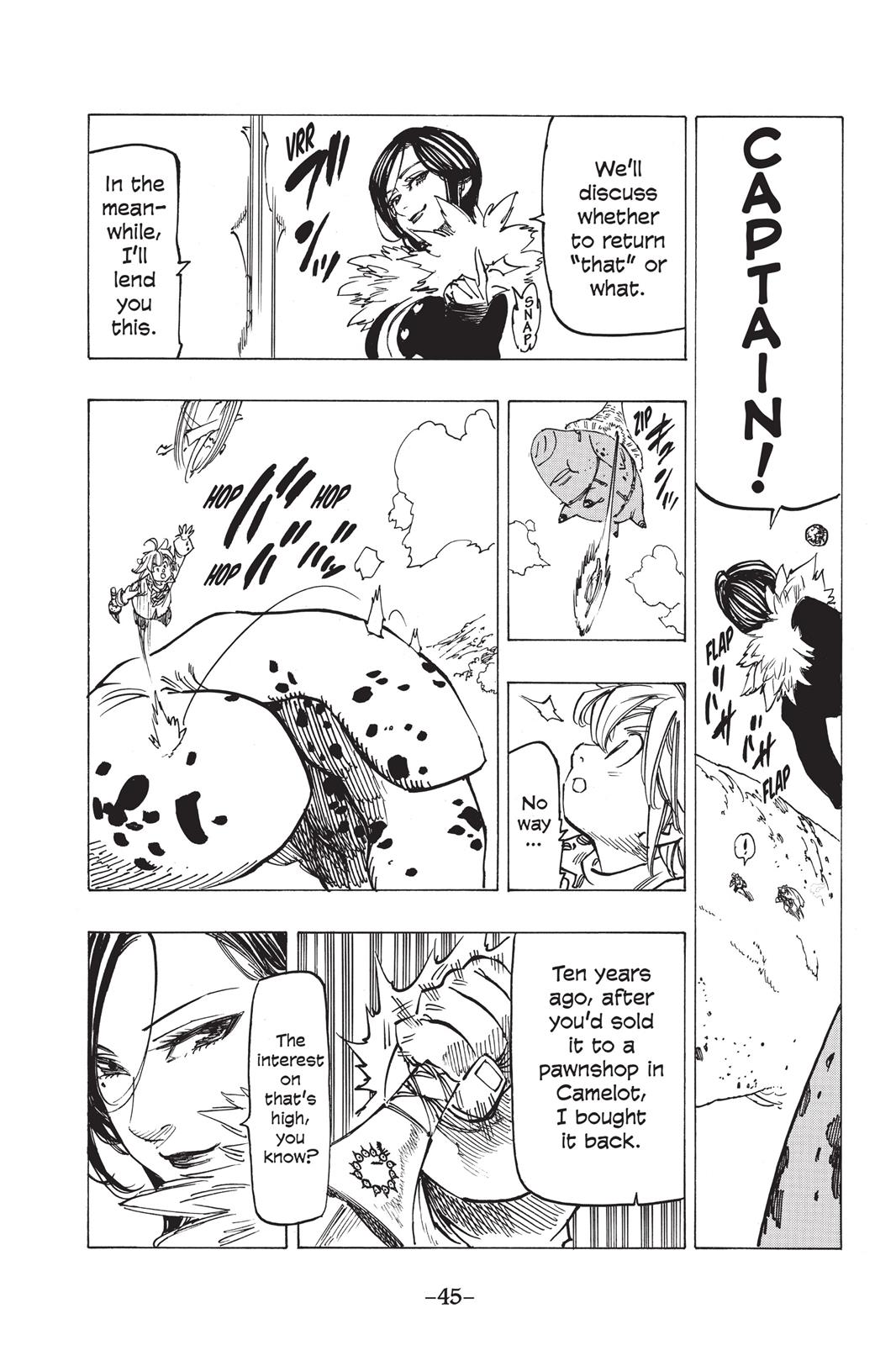 The Seven Deadly Sins Chapter 115 - Page 17
