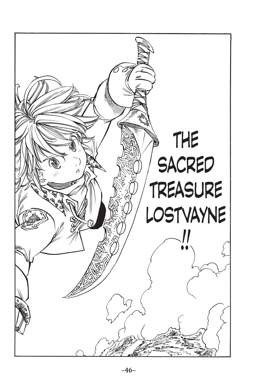 The Seven Deadly Sins Chapter 115 - Page 18