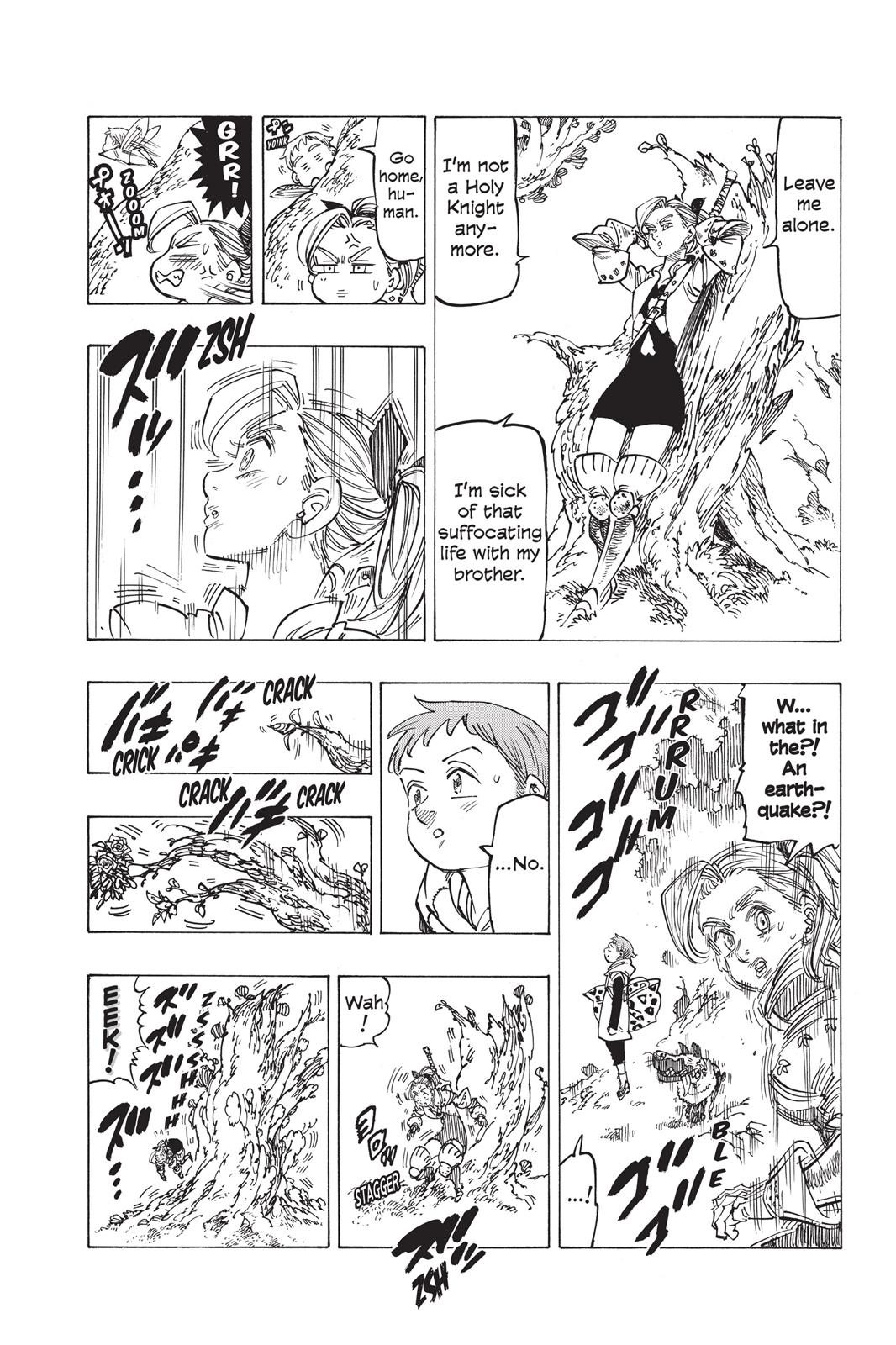 The Seven Deadly Sins Chapter 116 - Page 13