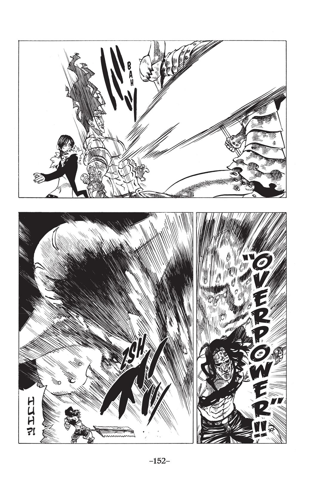 The Seven Deadly Sins Chapter 121 - Page 3