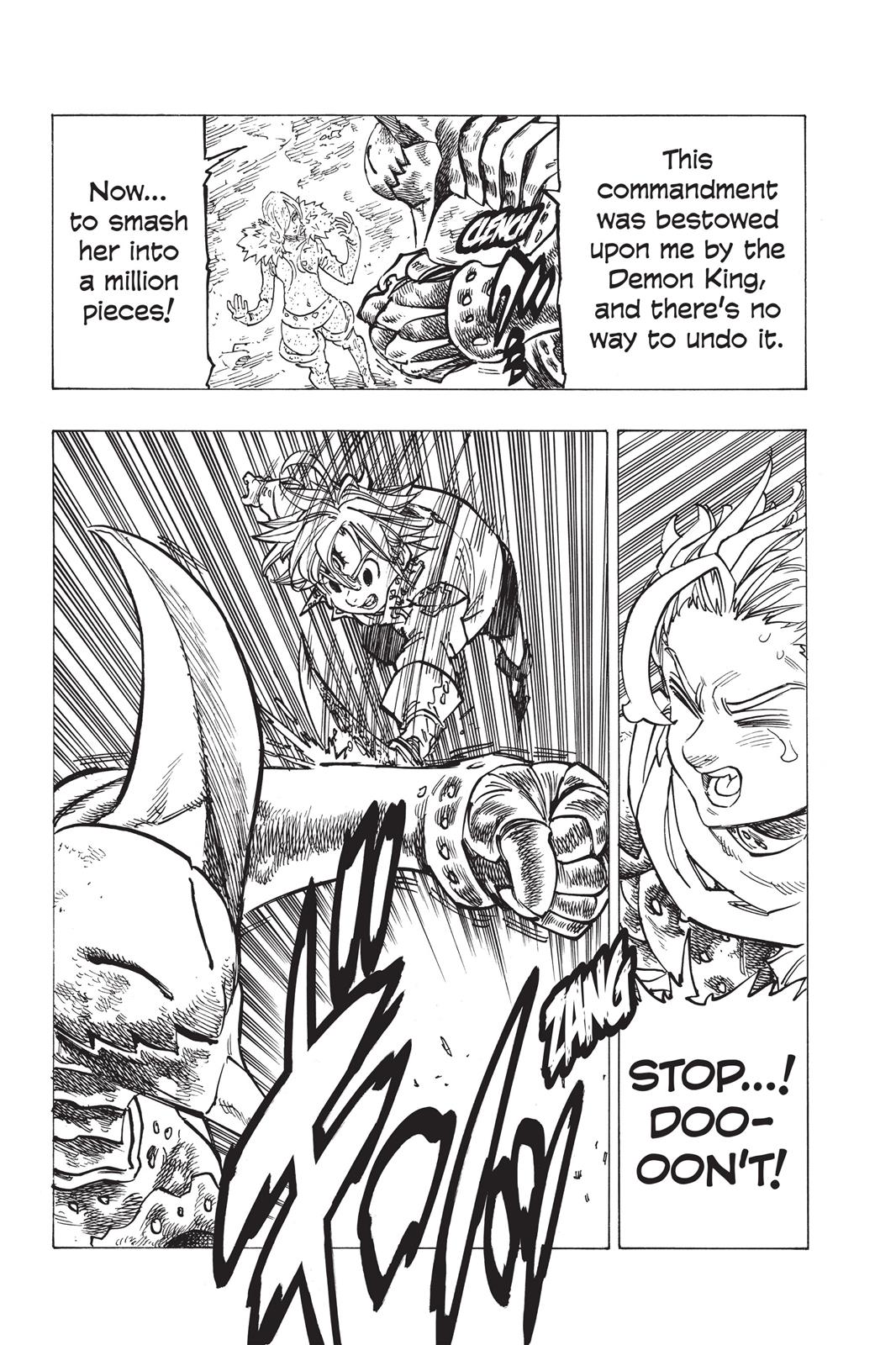 The Seven Deadly Sins Chapter 121 - Page 9