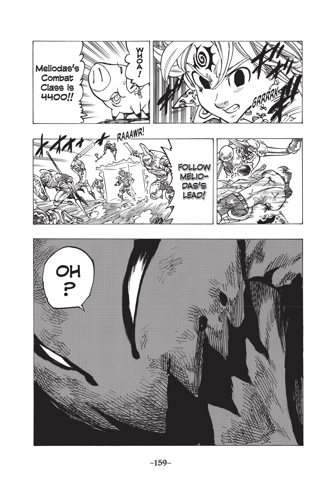 The Seven Deadly Sins Chapter 121 - Page 10