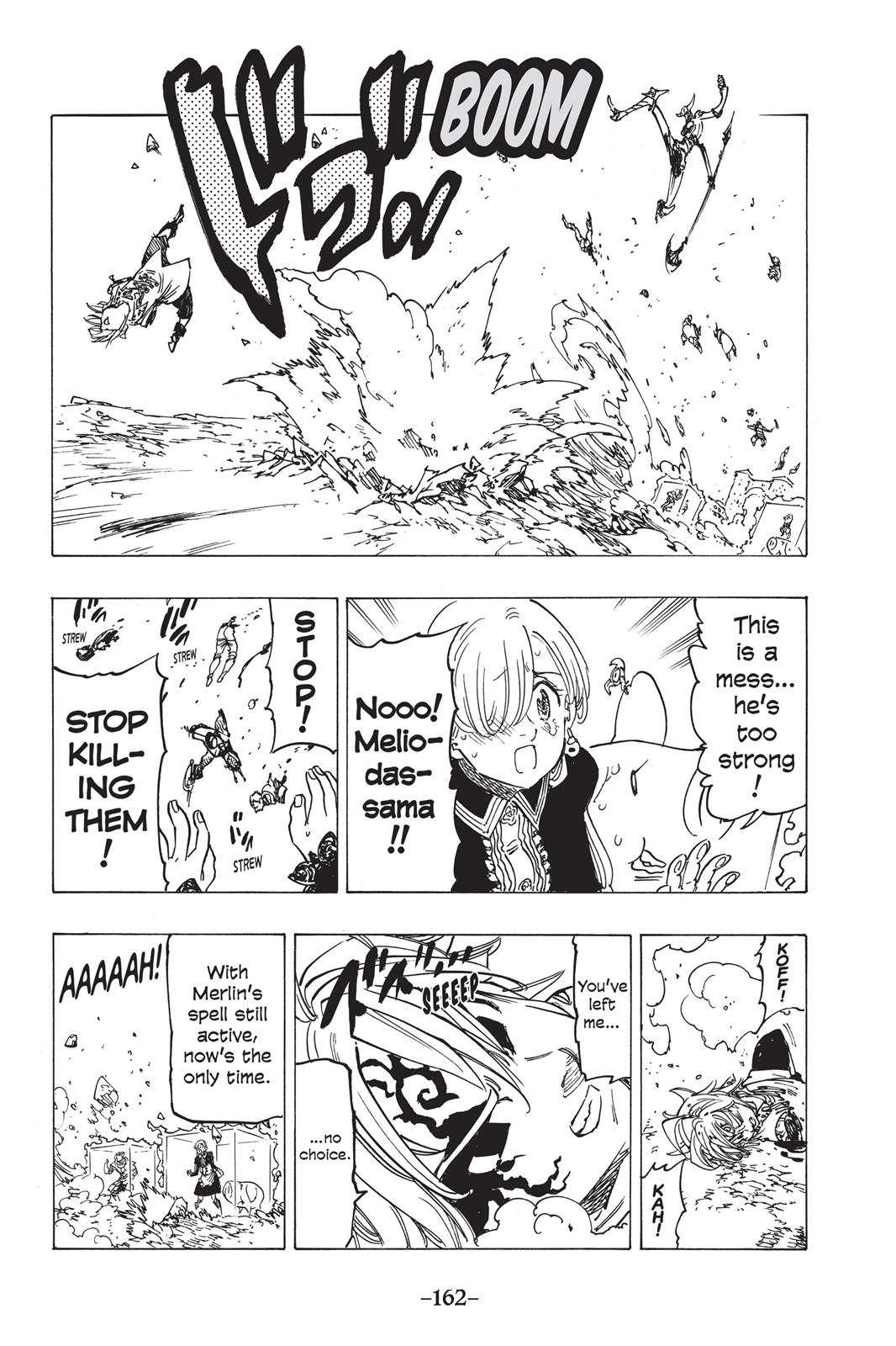 The Seven Deadly Sins Chapter 121 - Page 12