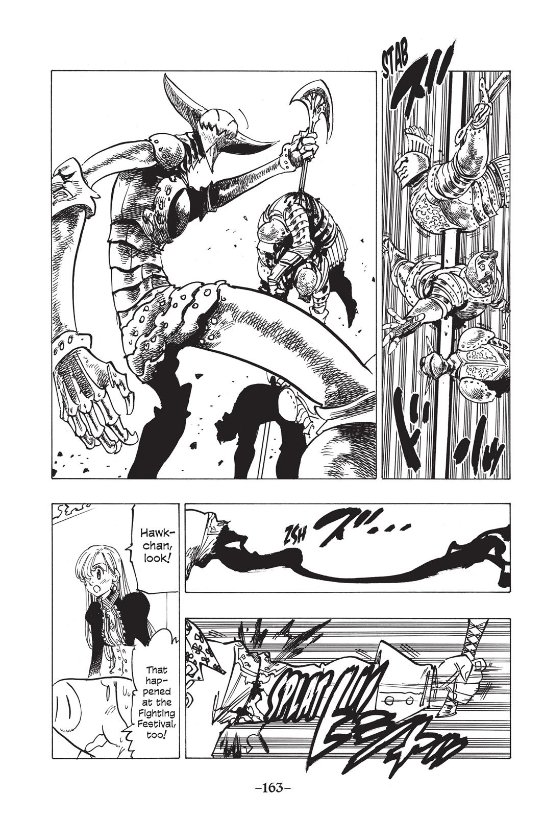 The Seven Deadly Sins Chapter 121 - Page 13