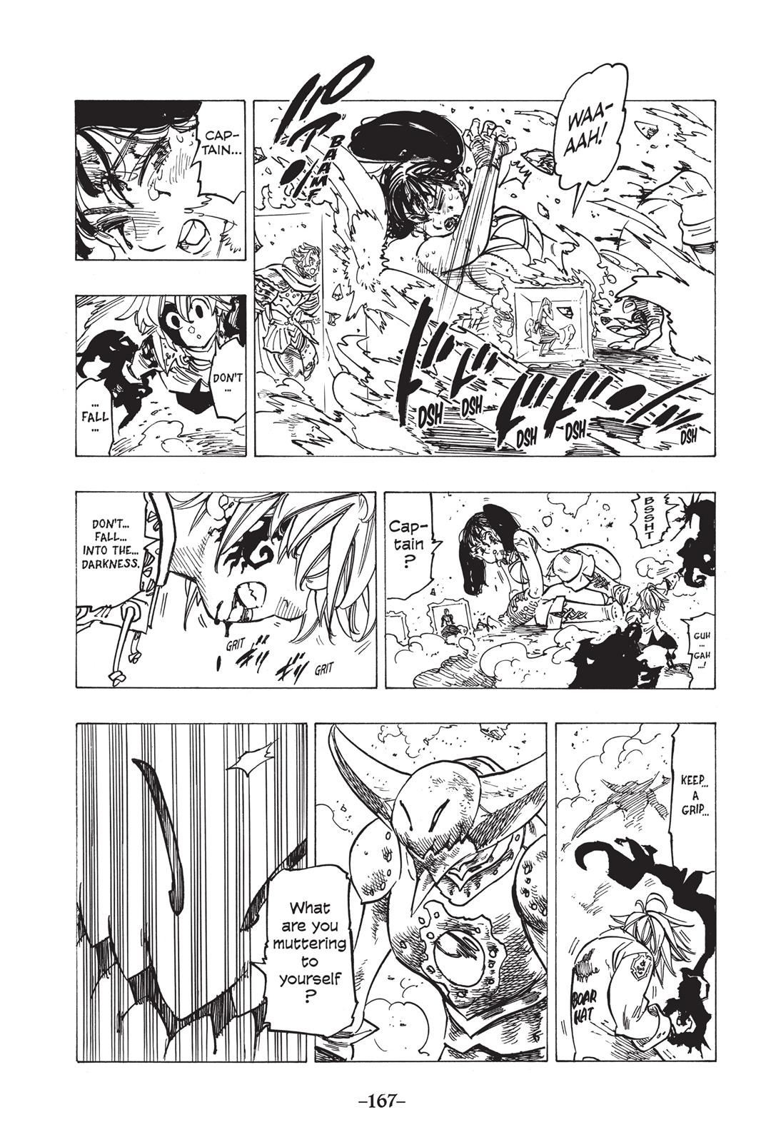 The Seven Deadly Sins Chapter 121 - Page 17