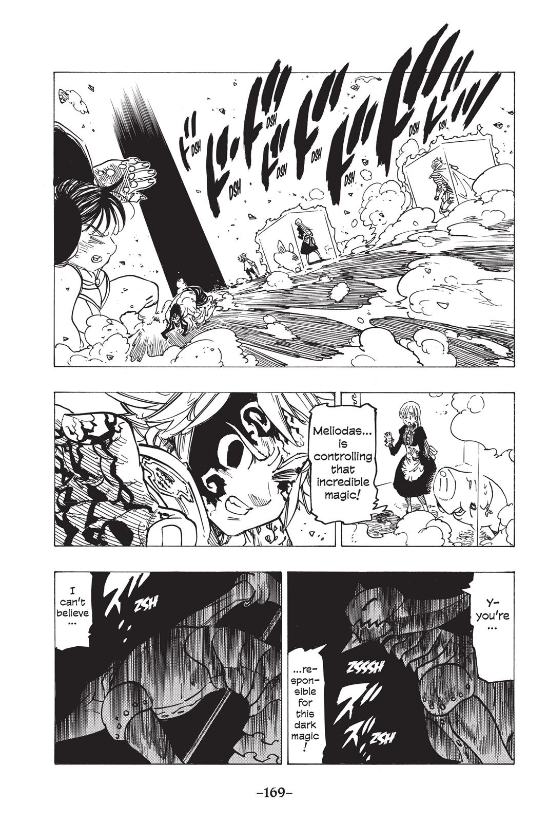 The Seven Deadly Sins Chapter 121 - Page 19