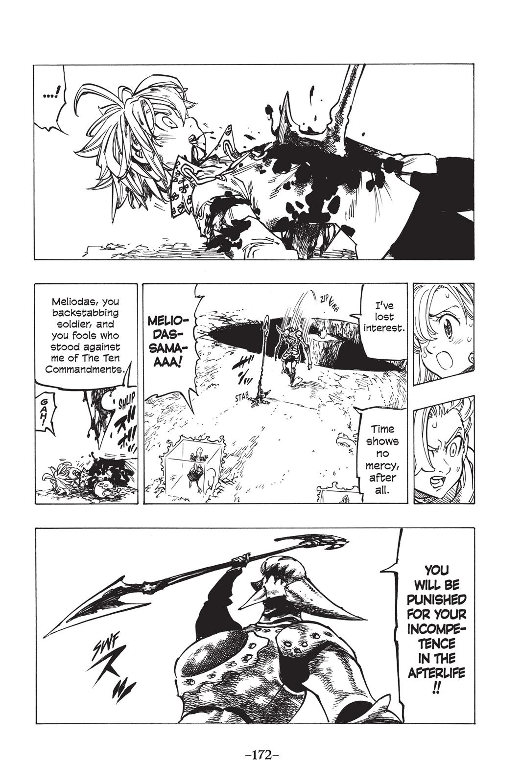 The Seven Deadly Sins Chapter 121 - Page 21