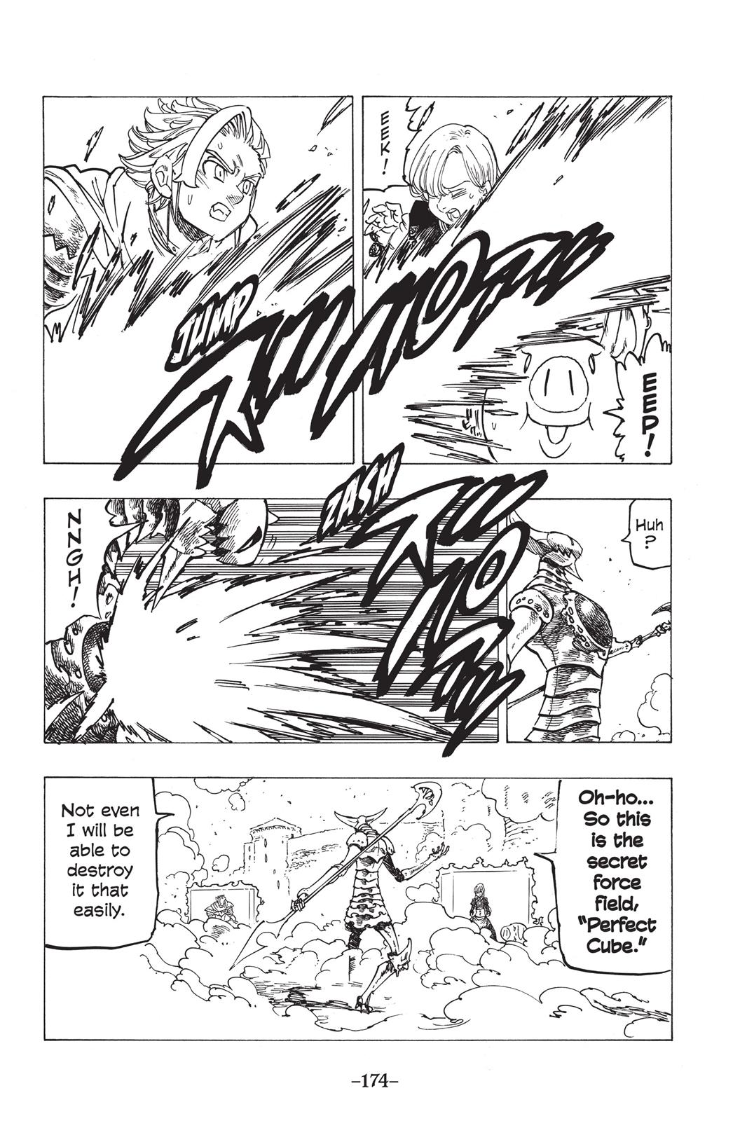 The Seven Deadly Sins Chapter 121 - Page 23