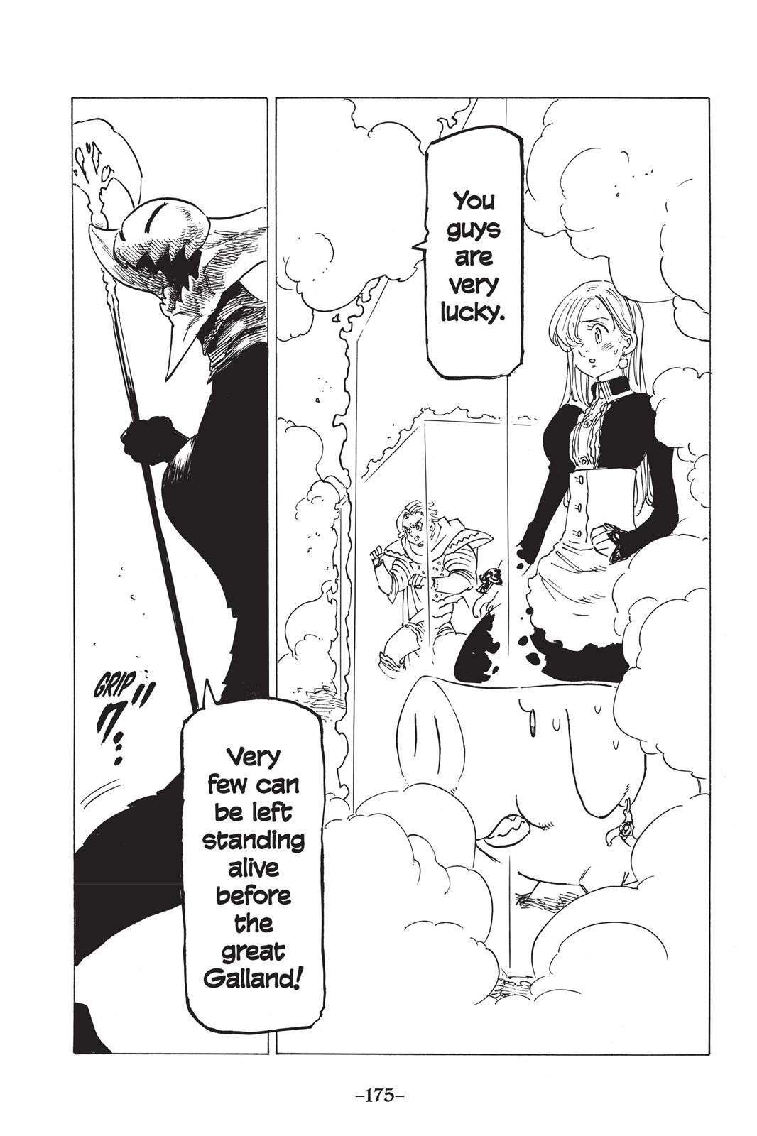 The Seven Deadly Sins Chapter 121 - Page 24