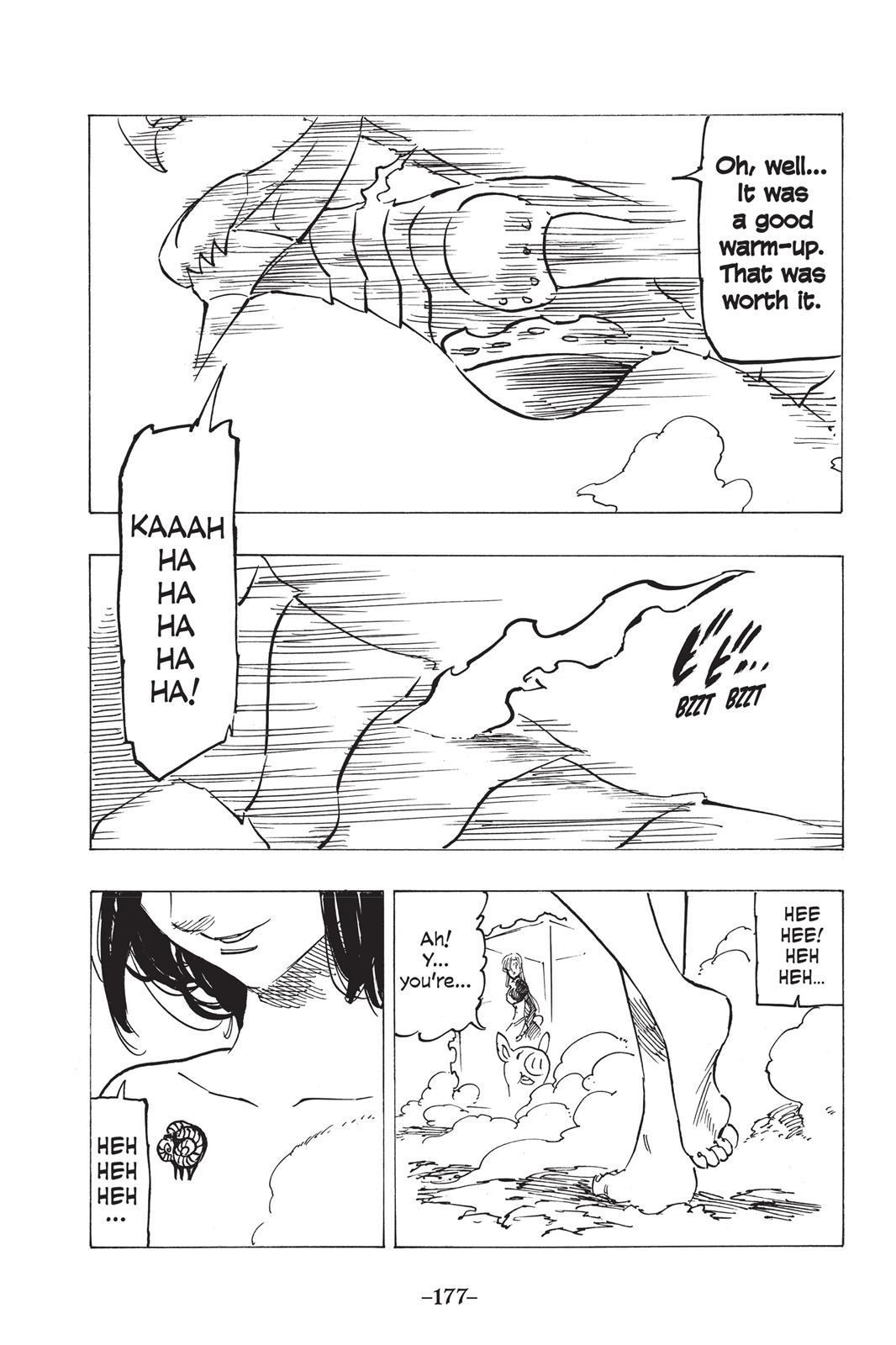 The Seven Deadly Sins Chapter 121 - Page 26