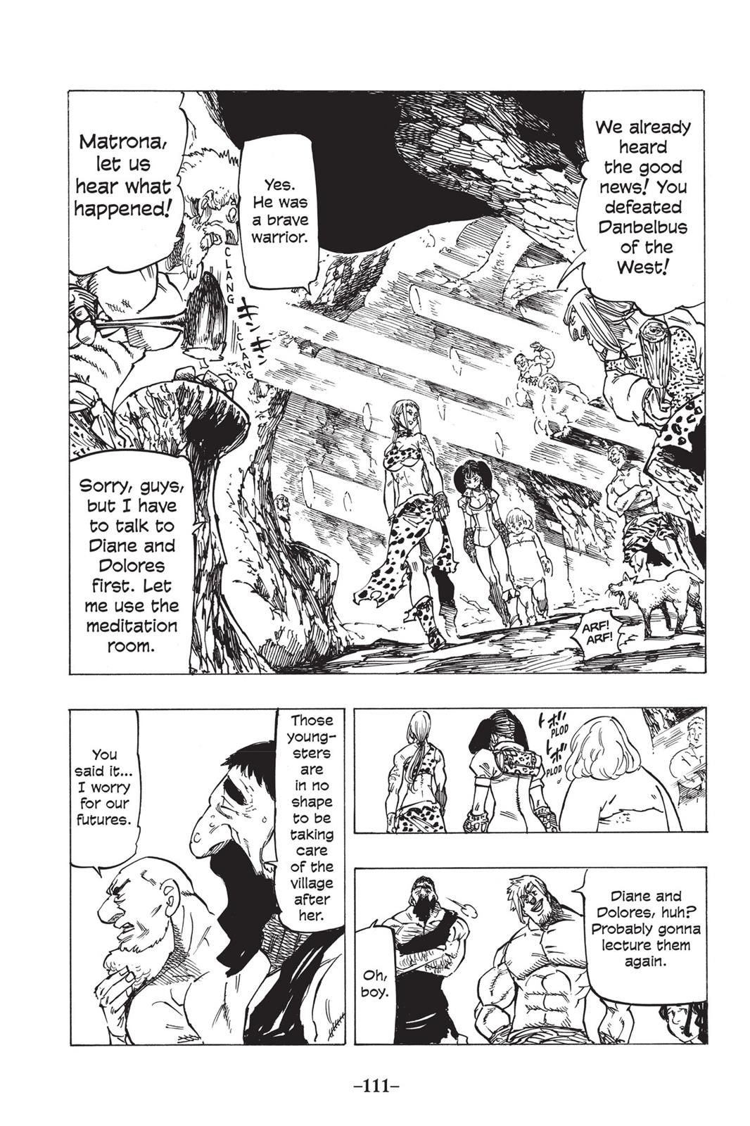 The Seven Deadly Sins Chapter 126.5 - Page 9