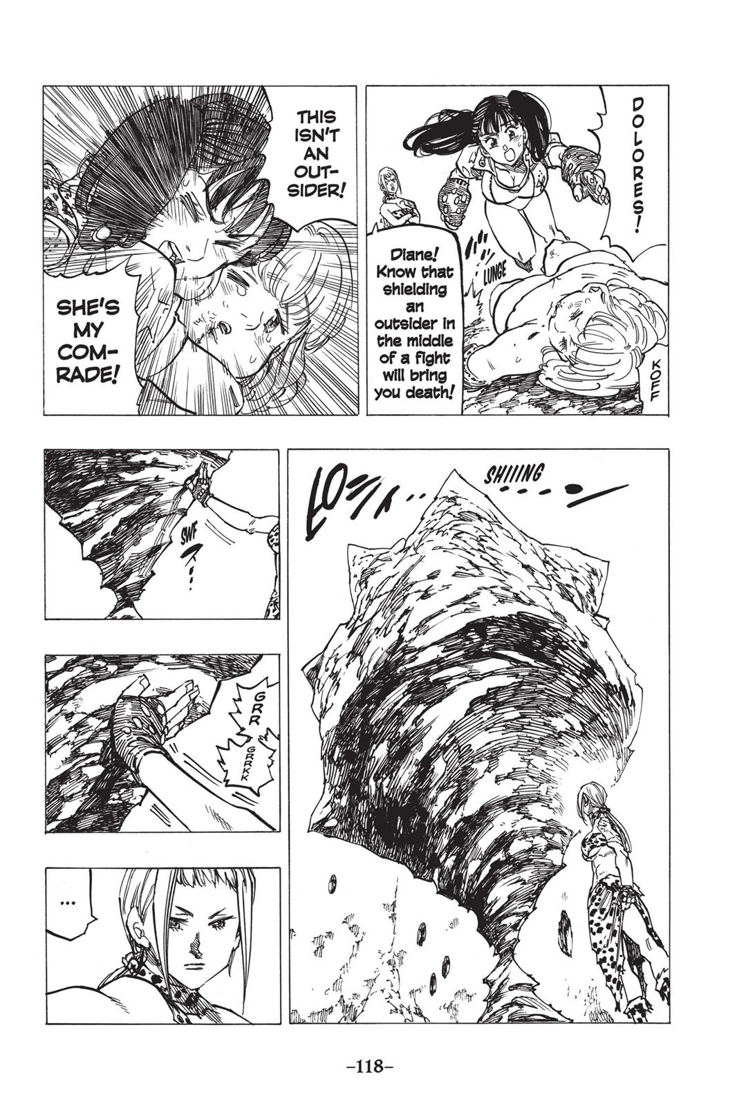 The Seven Deadly Sins Chapter 126.5 - Page 16