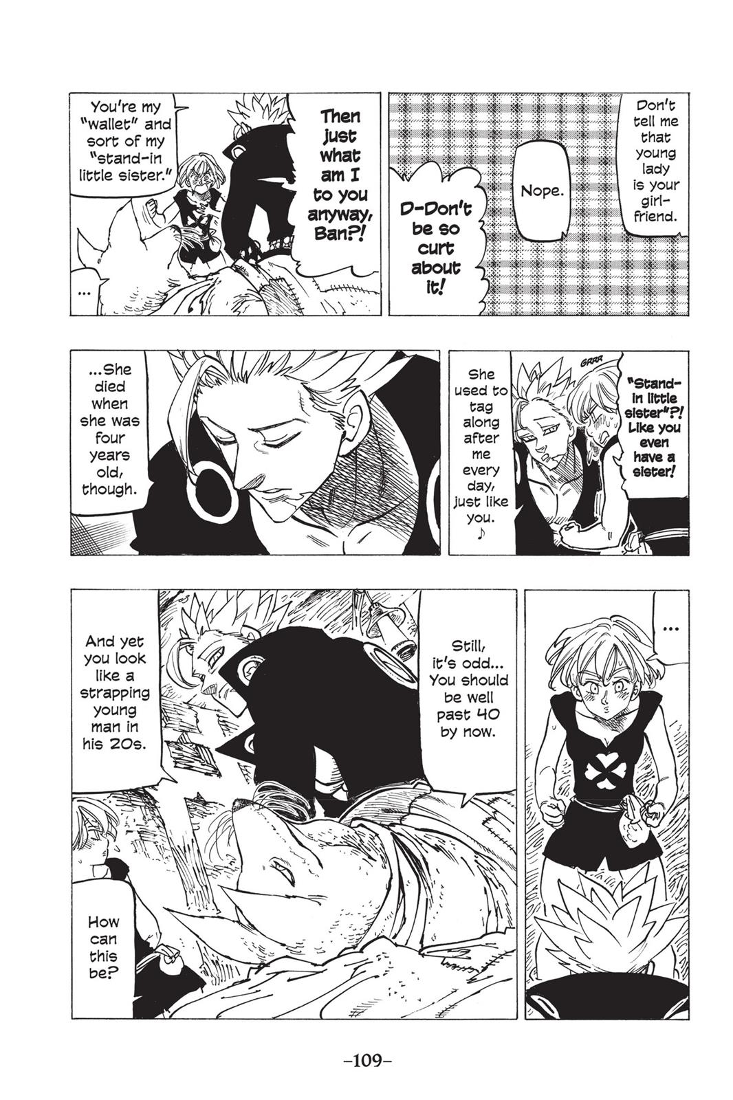 The Seven Deadly Sins Chapter 141 - Page 3