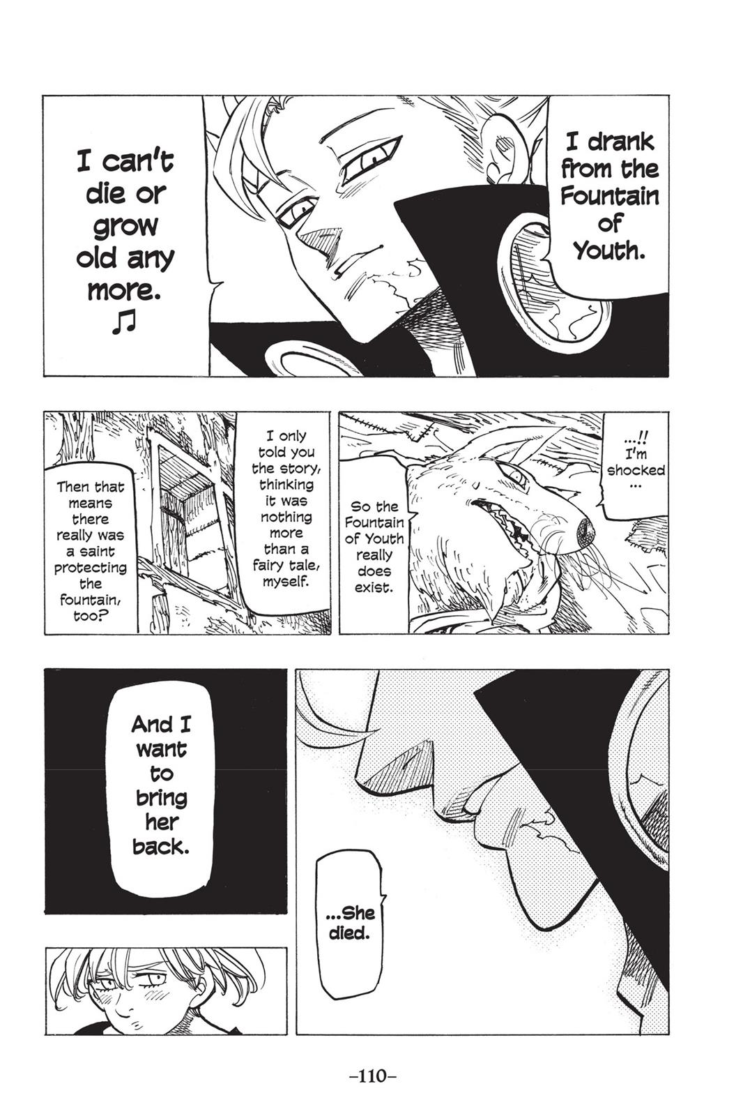 The Seven Deadly Sins Chapter 141 - Page 4