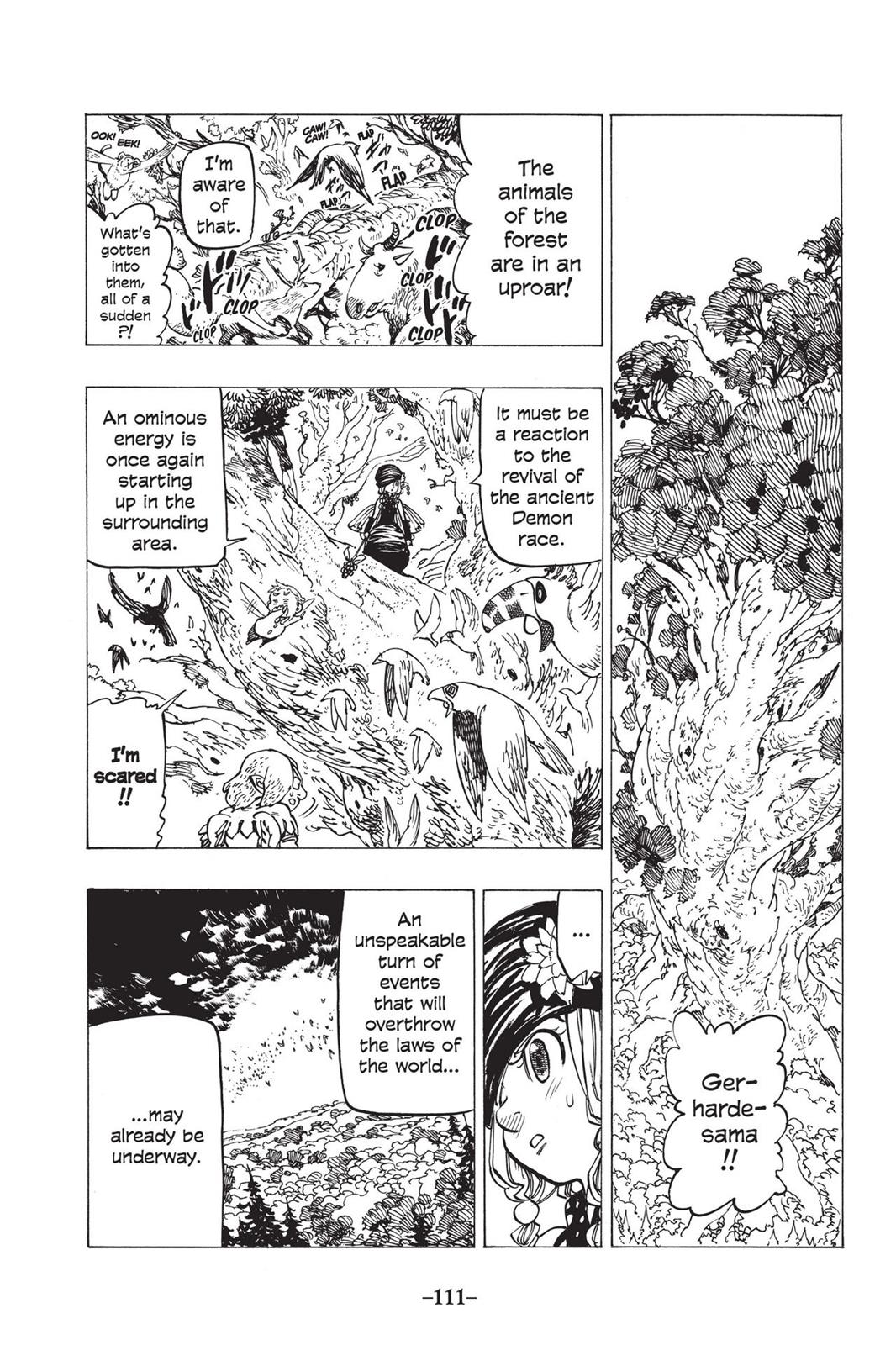 The Seven Deadly Sins Chapter 141 - Page 5