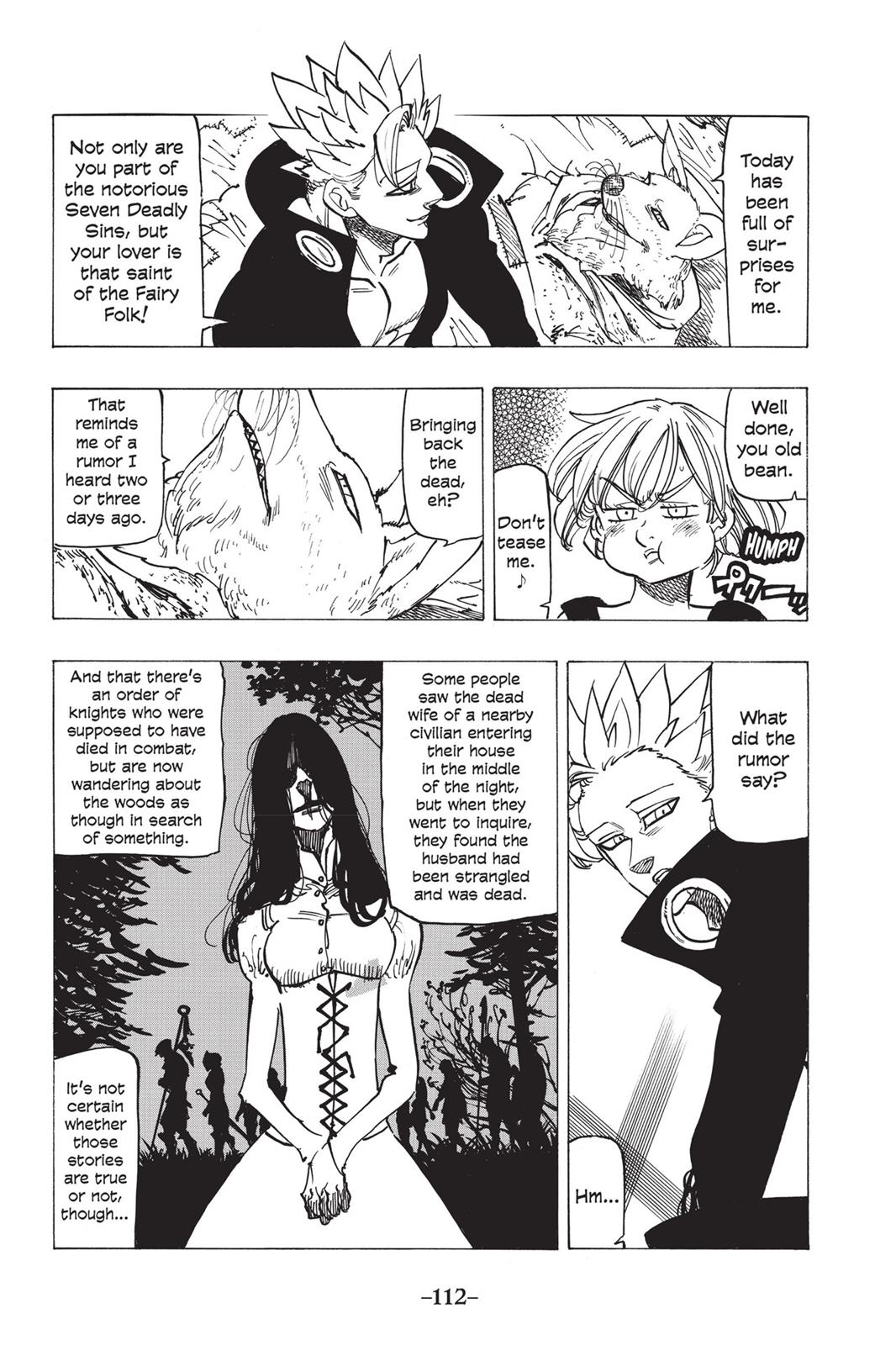 The Seven Deadly Sins Chapter 141 - Page 6
