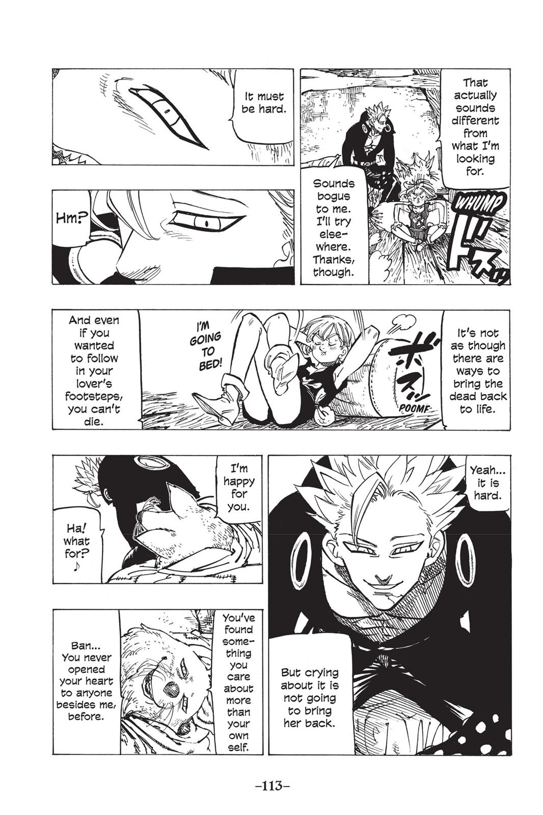 The Seven Deadly Sins Chapter 141 - Page 7