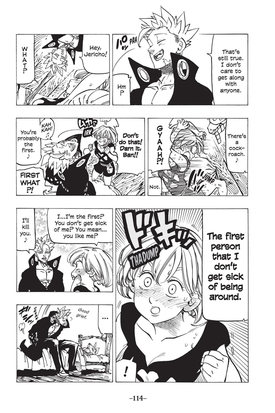The Seven Deadly Sins Chapter 141 - Page 8