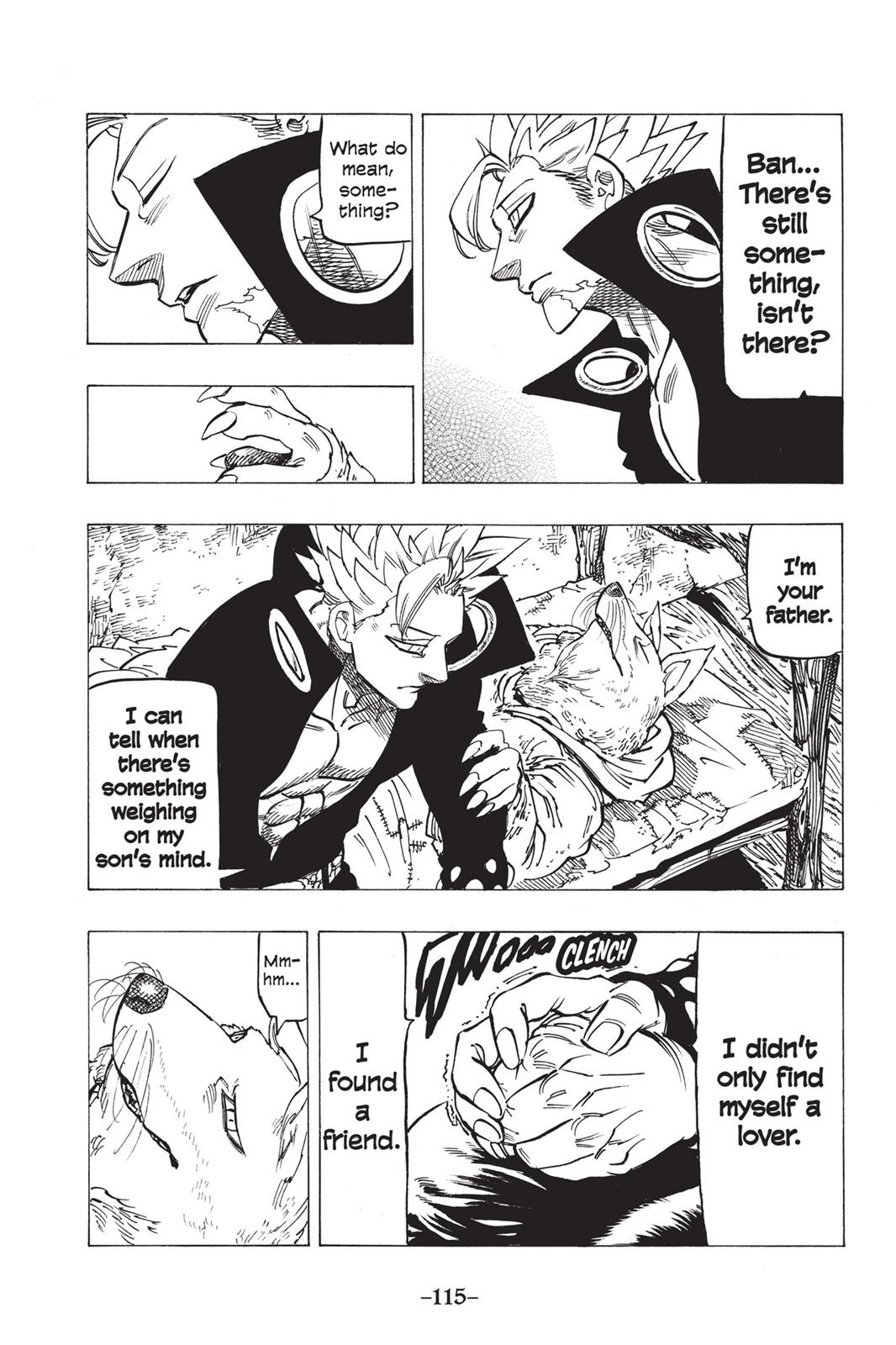 The Seven Deadly Sins Chapter 141 - Page 9