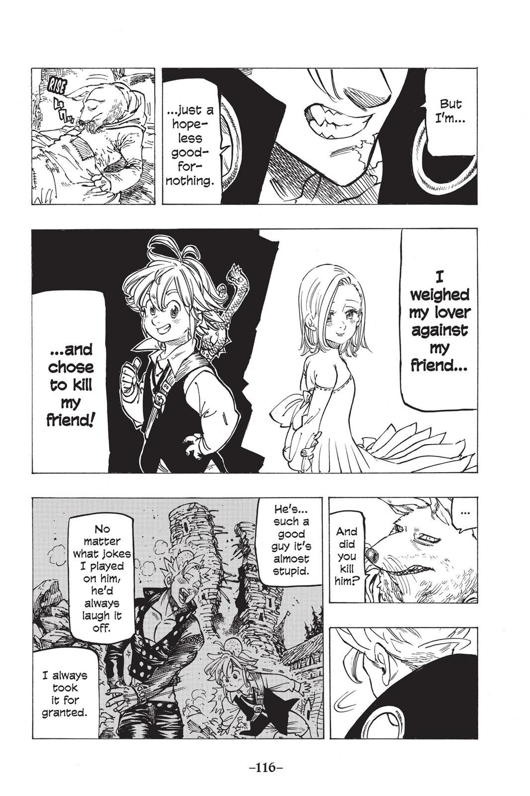 The Seven Deadly Sins Chapter 141 - Page 10