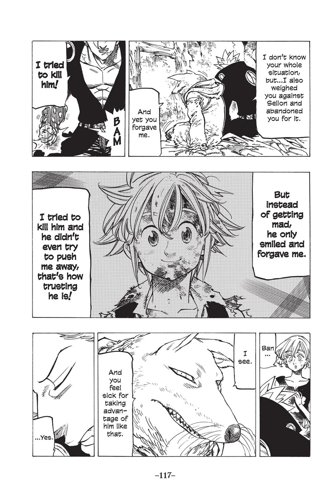 The Seven Deadly Sins Chapter 141 - Page 11