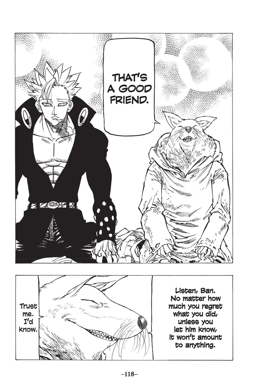 The Seven Deadly Sins Chapter 141 - Page 12