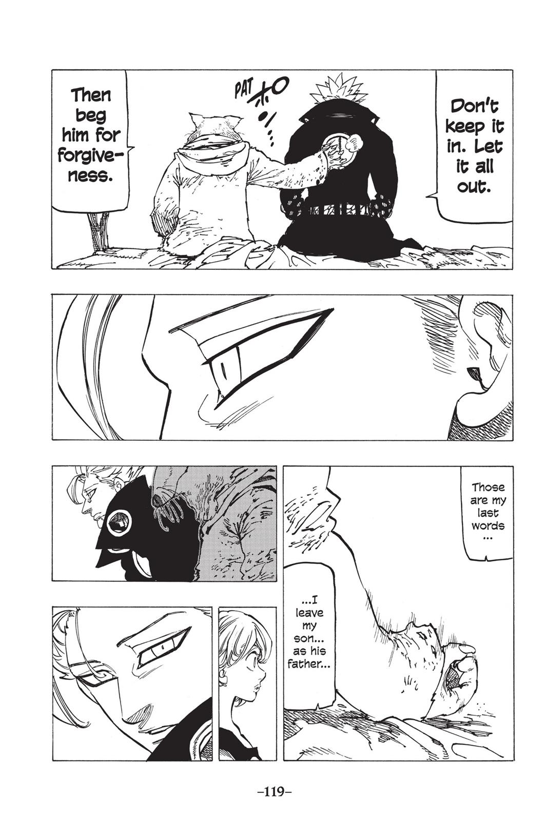 The Seven Deadly Sins Chapter 141 - Page 13