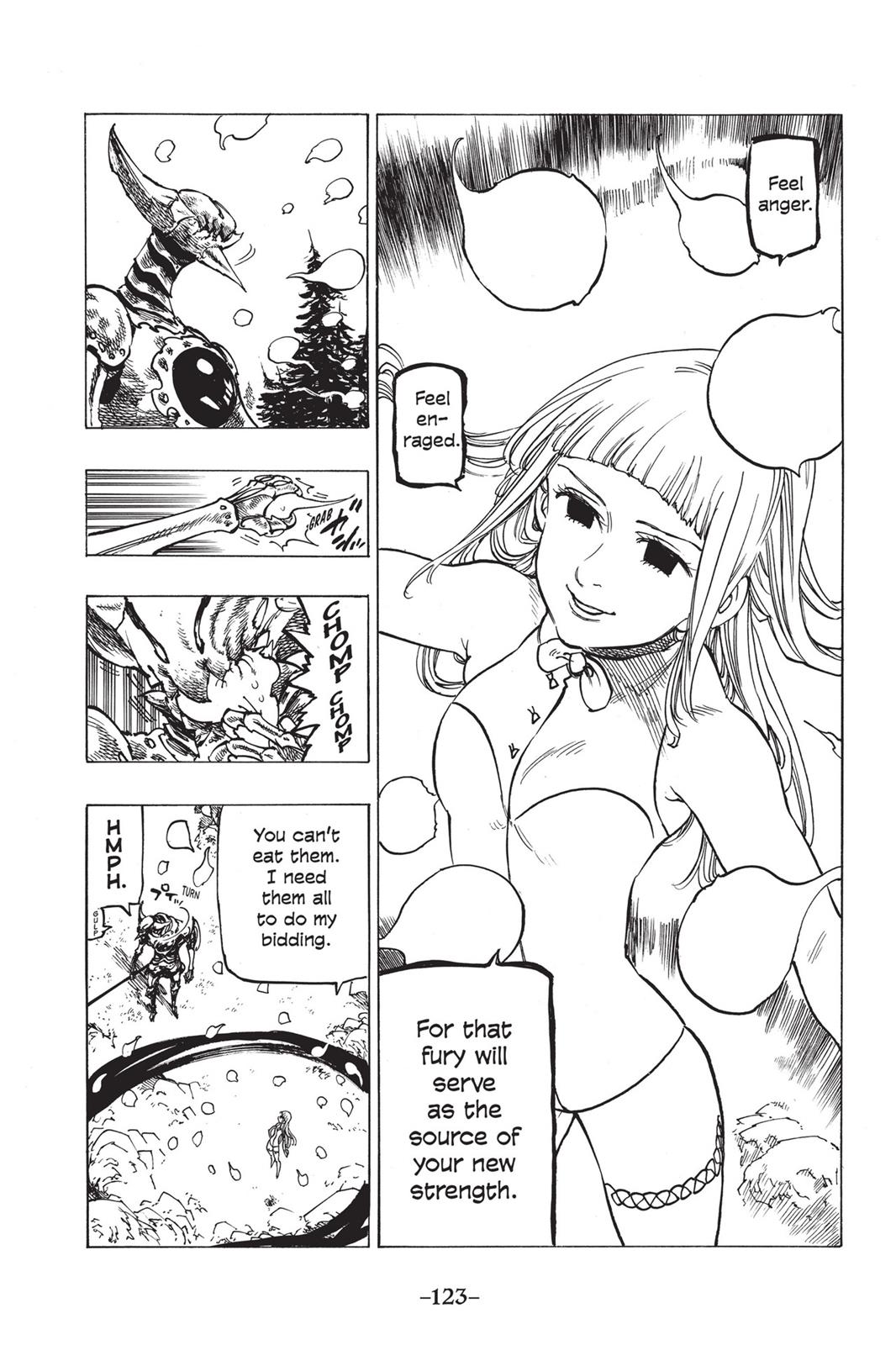 The Seven Deadly Sins Chapter 141 - Page 17