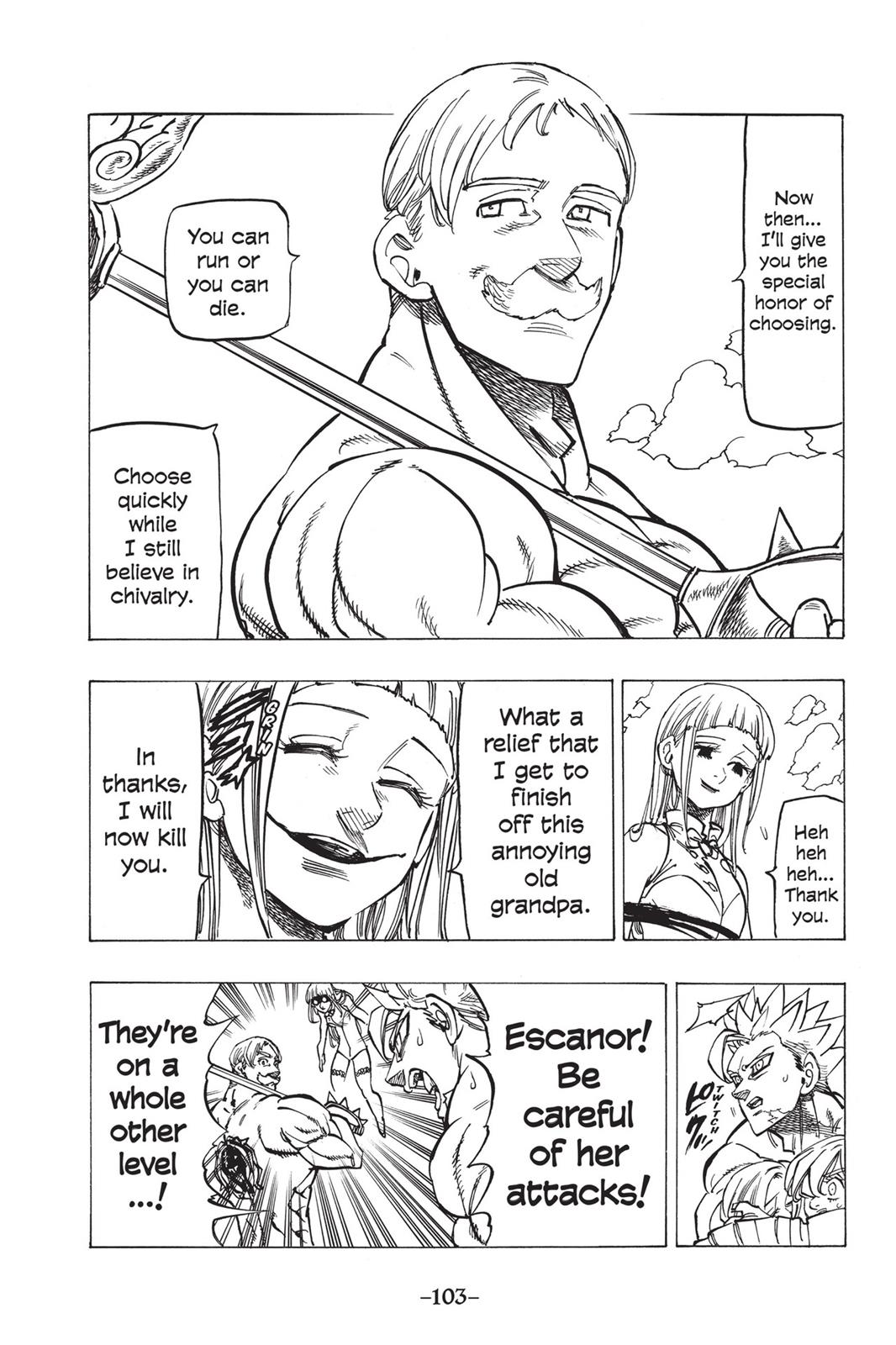 The Seven Deadly Sins Chapter 150 - Page 3