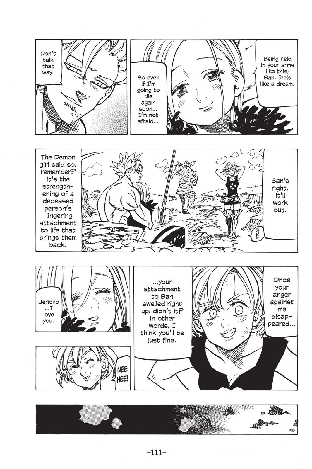The Seven Deadly Sins Chapter 150 - Page 11