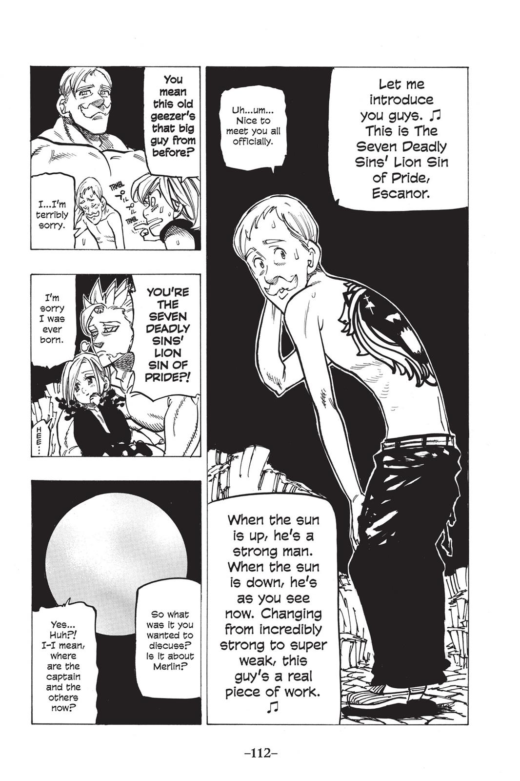 The Seven Deadly Sins Chapter 150 - Page 12