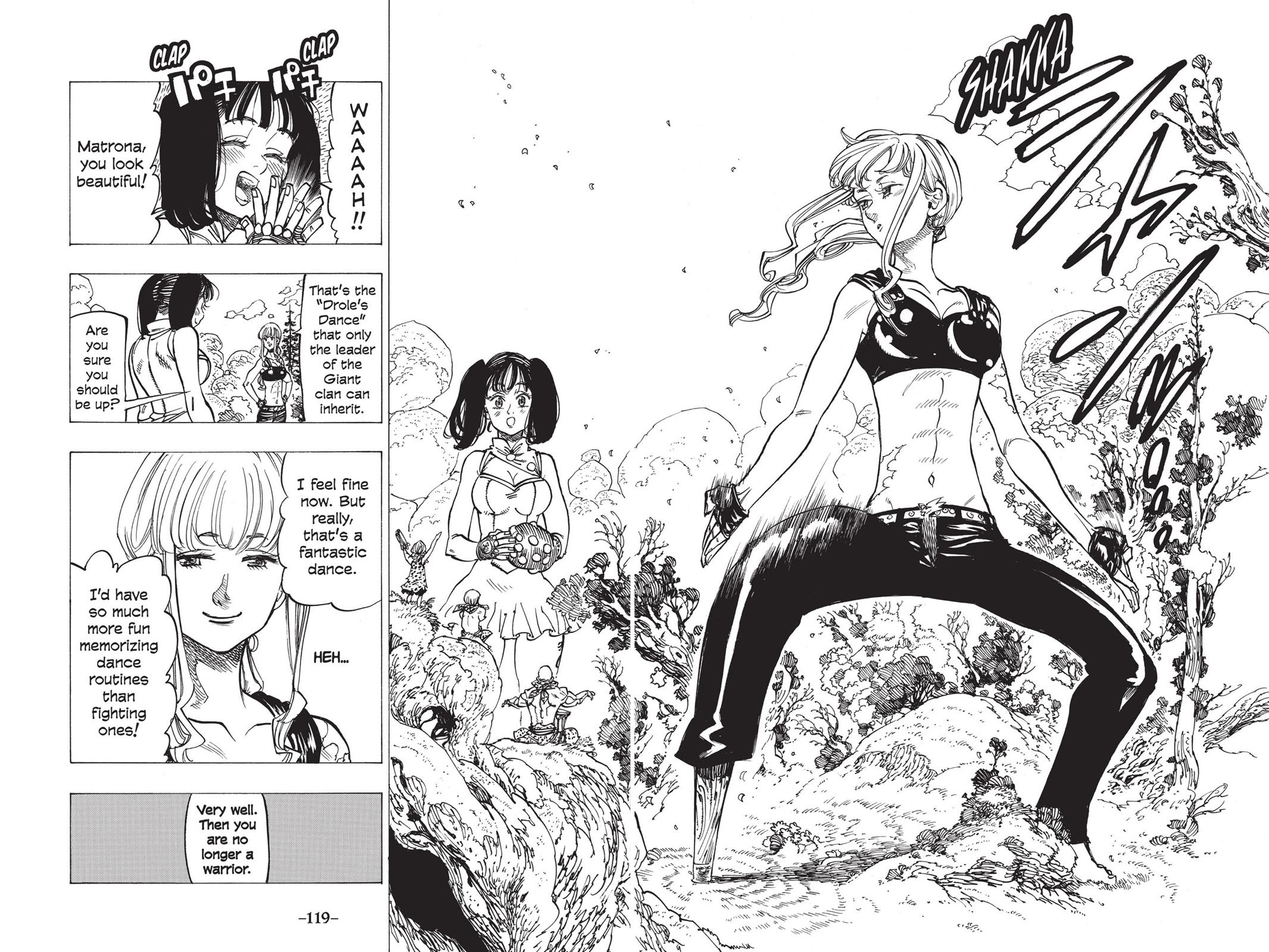 The Seven Deadly Sins Chapter 150 - Page 18