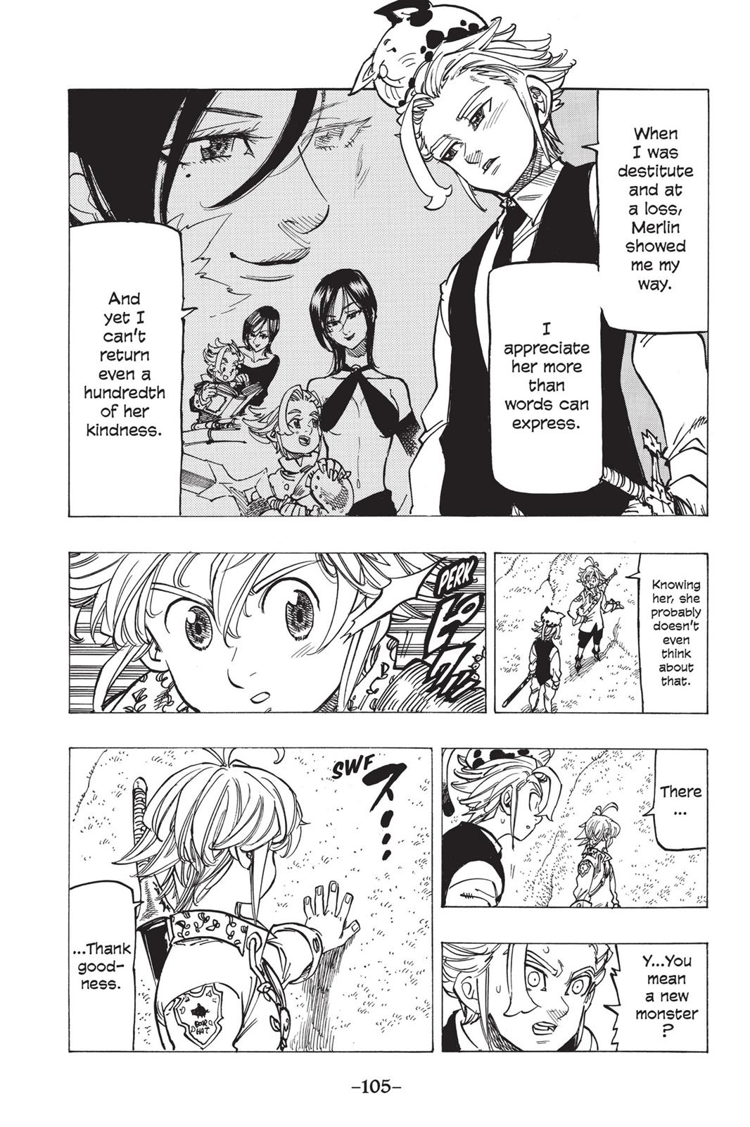 The Seven Deadly Sins Chapter 159 - Page 3