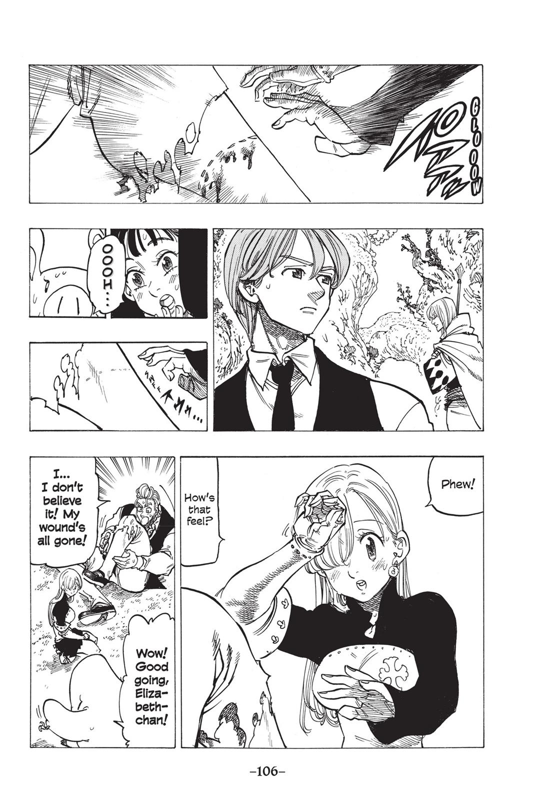 The Seven Deadly Sins Chapter 159 - Page 4