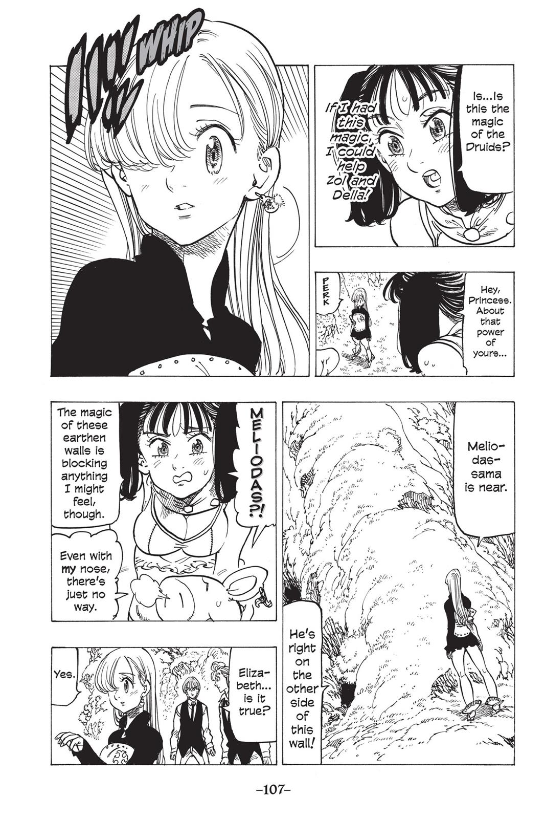 The Seven Deadly Sins Chapter 159 - Page 5