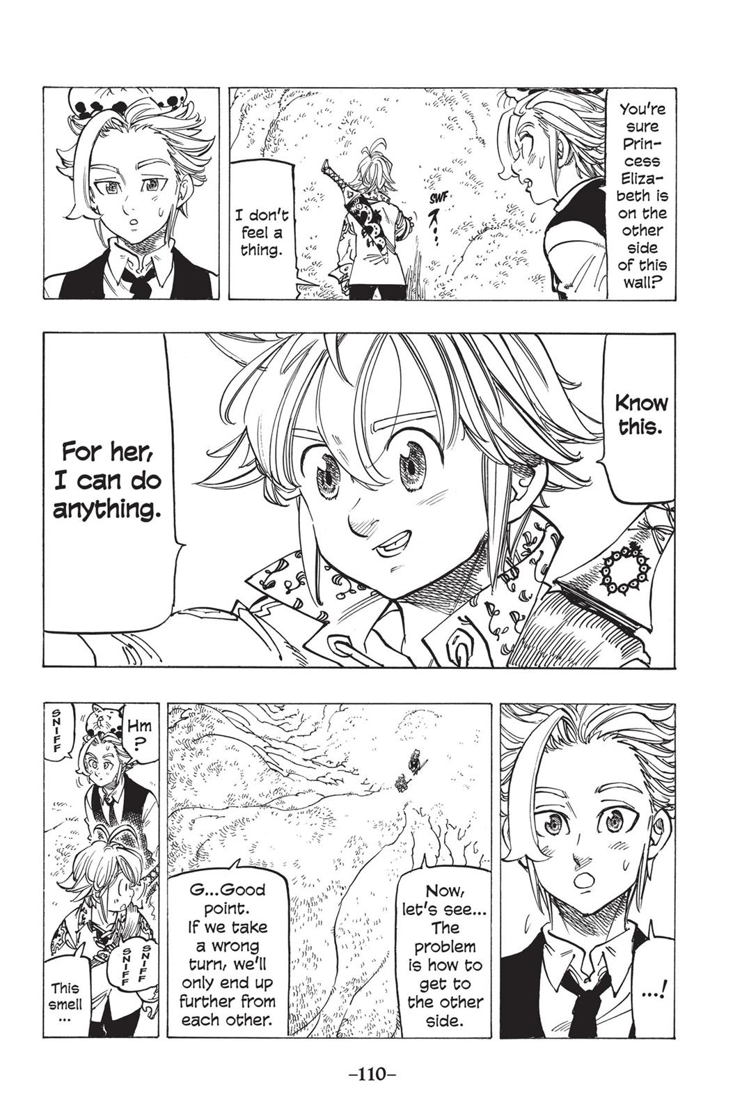 The Seven Deadly Sins Chapter 159 - Page 7