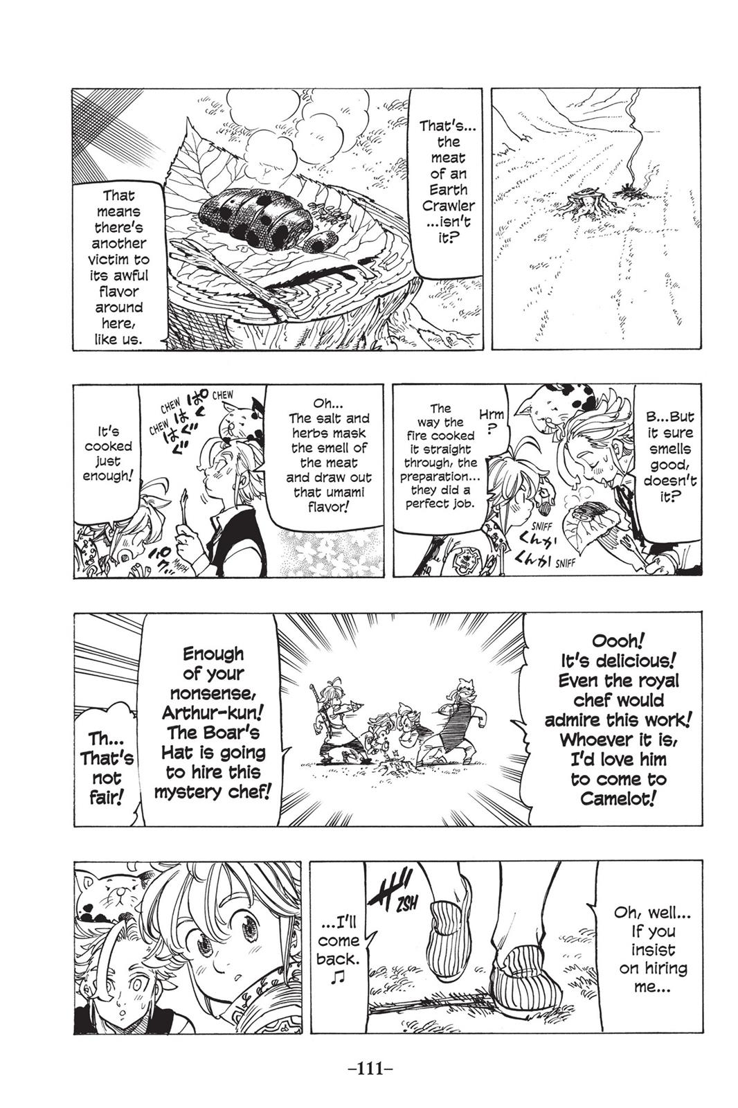 The Seven Deadly Sins Chapter 159 - Page 8