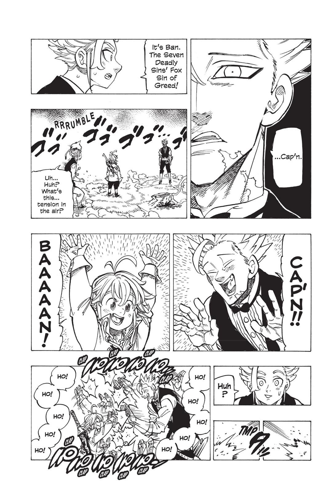 The Seven Deadly Sins Chapter 159 - Page 10