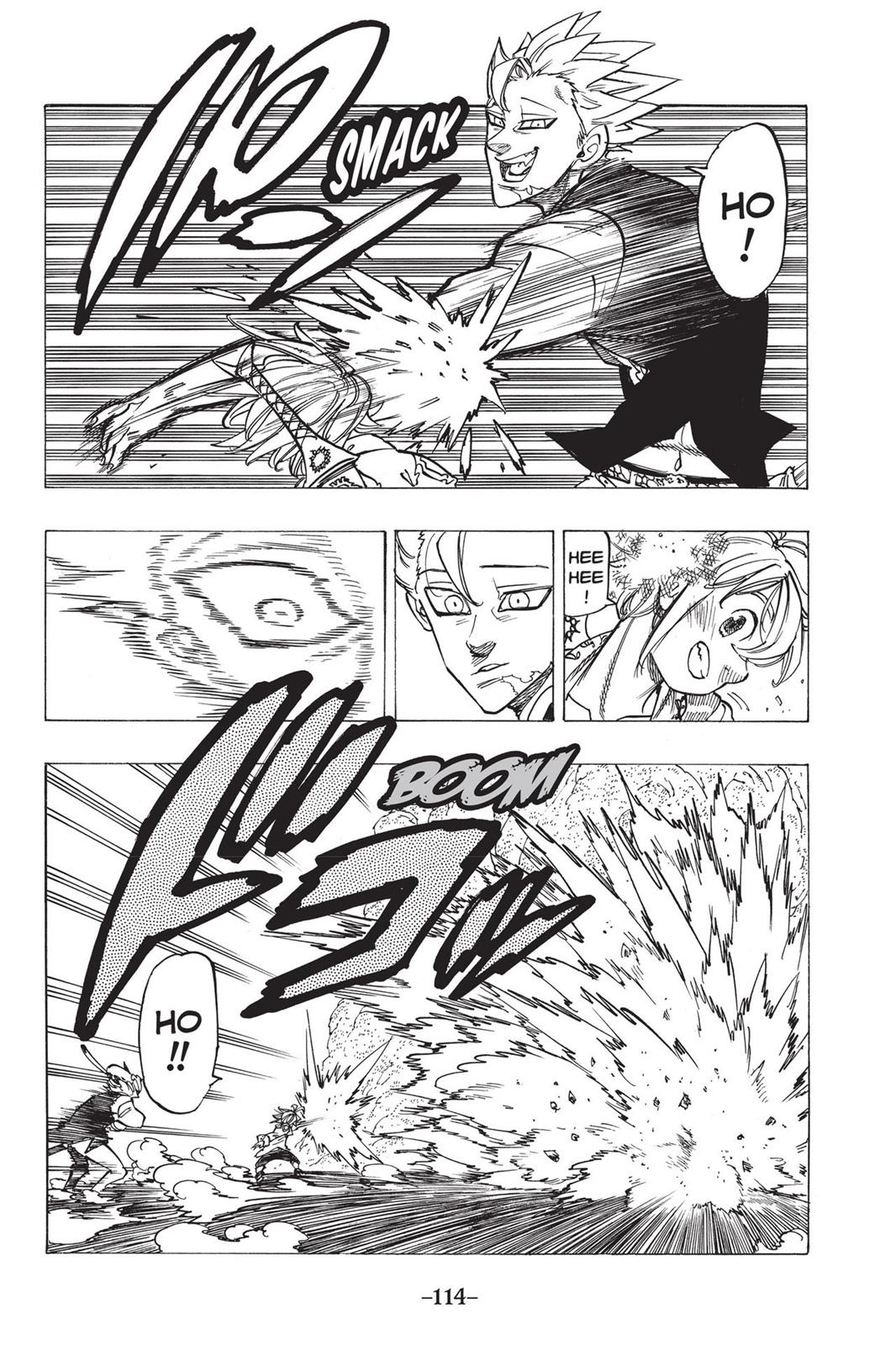 The Seven Deadly Sins Chapter 159 - Page 11