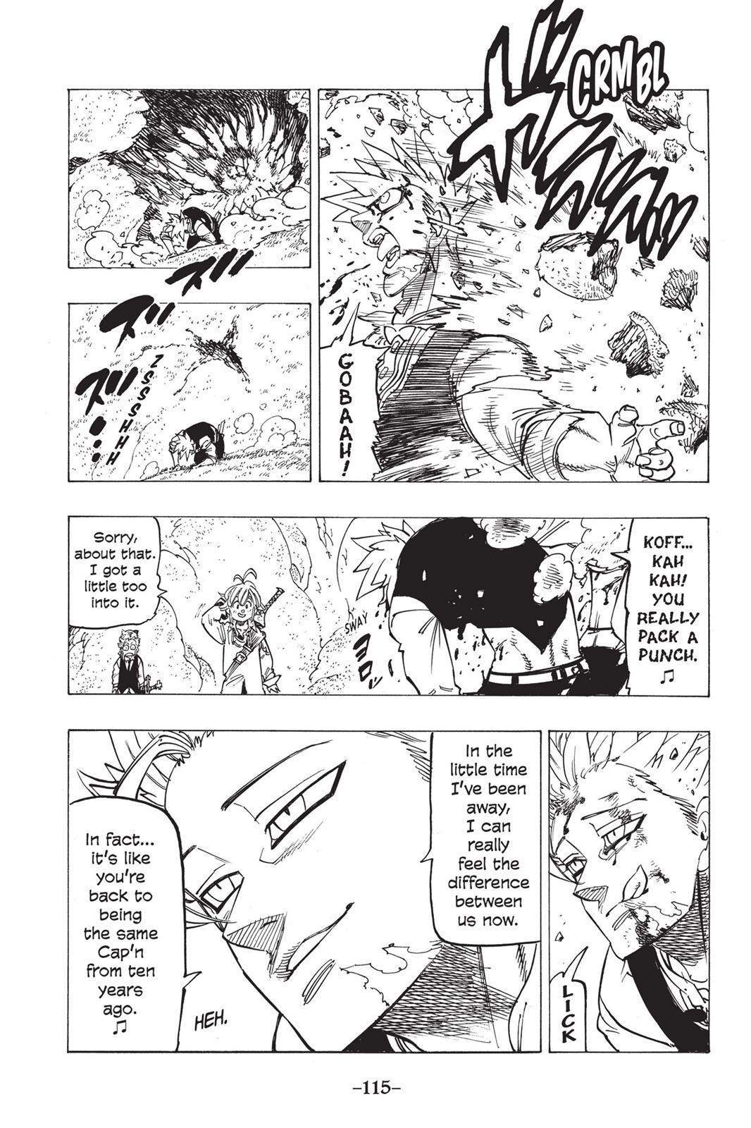 The Seven Deadly Sins Chapter 159 - Page 12