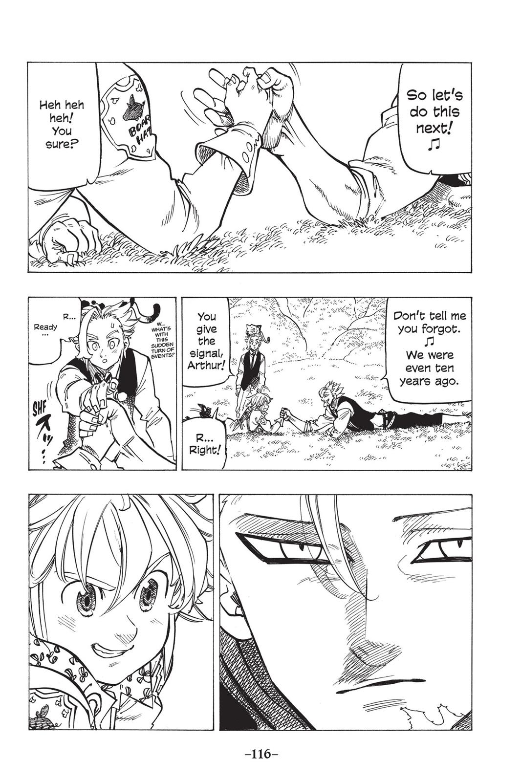 The Seven Deadly Sins Chapter 159 - Page 13