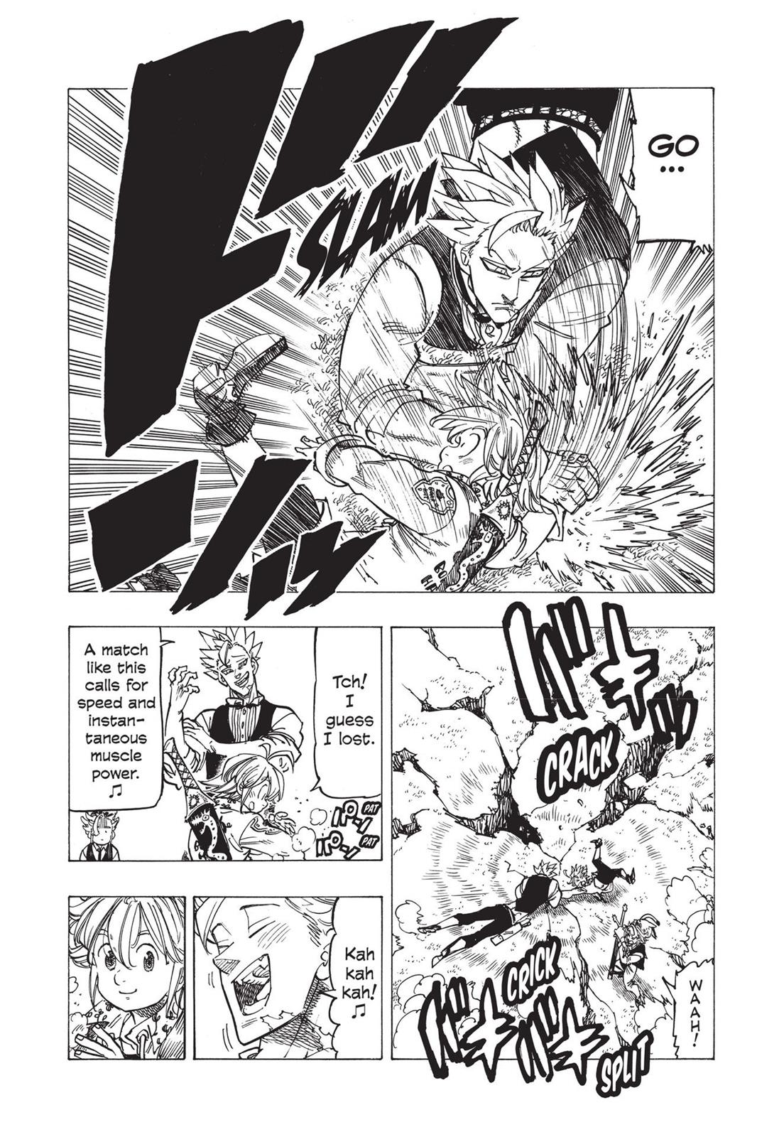 The Seven Deadly Sins Chapter 159 - Page 14