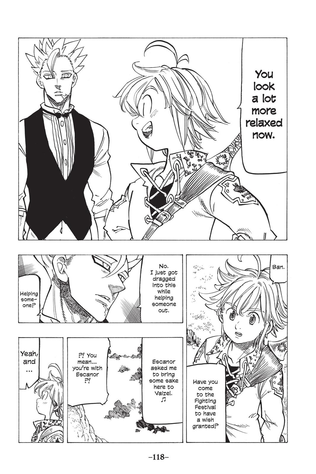 The Seven Deadly Sins Chapter 159 - Page 15