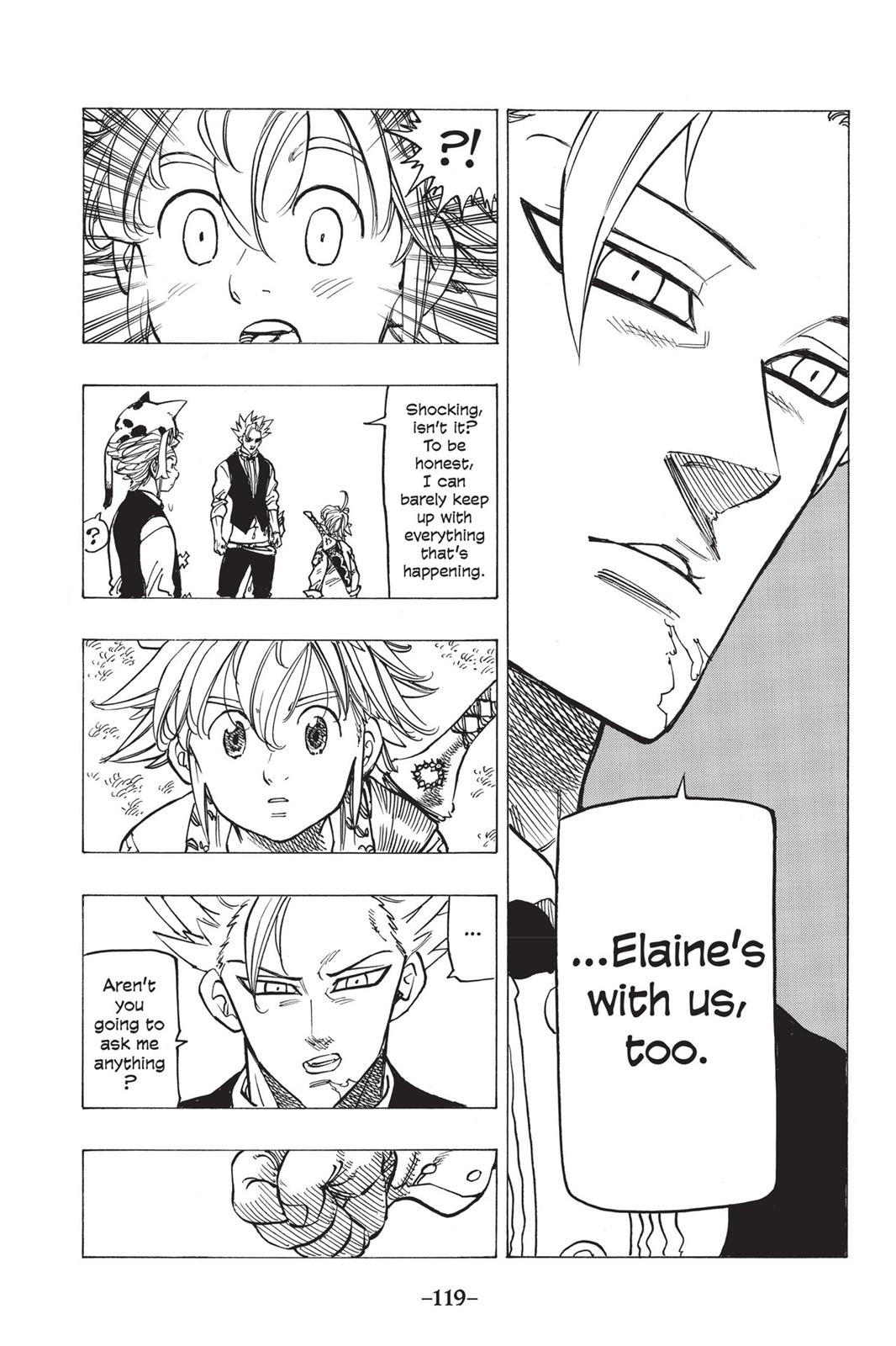 The Seven Deadly Sins Chapter 159 - Page 16
